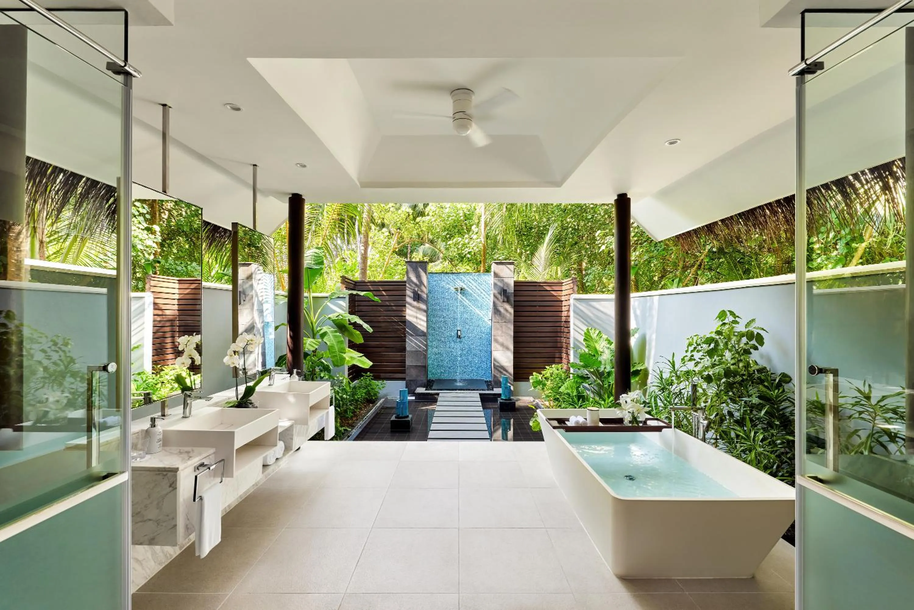 Bathroom in Niyama Private Islands Maldives
