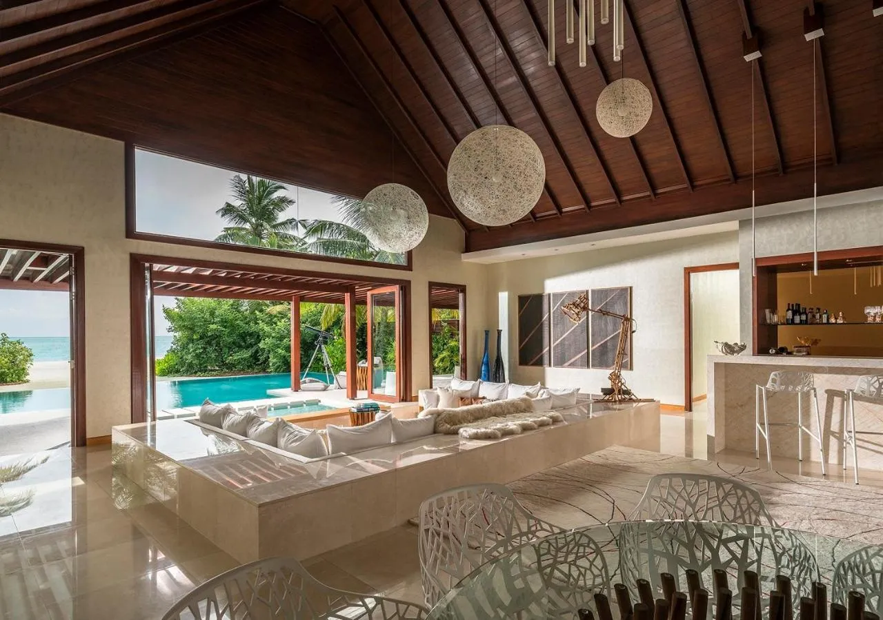 Patio in Niyama Private Islands Maldives