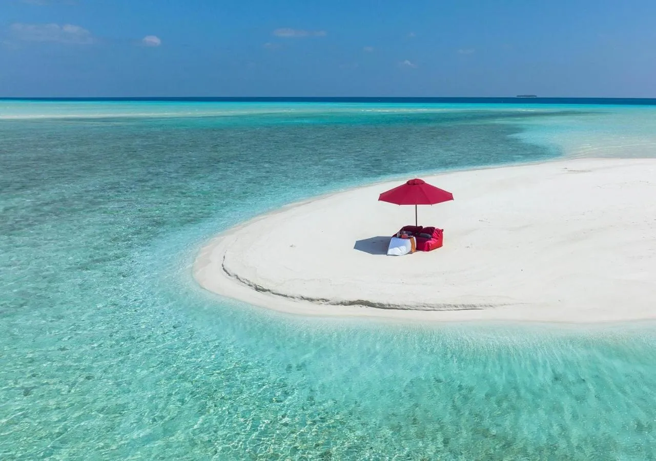 Beach in Niyama Private Islands Maldives