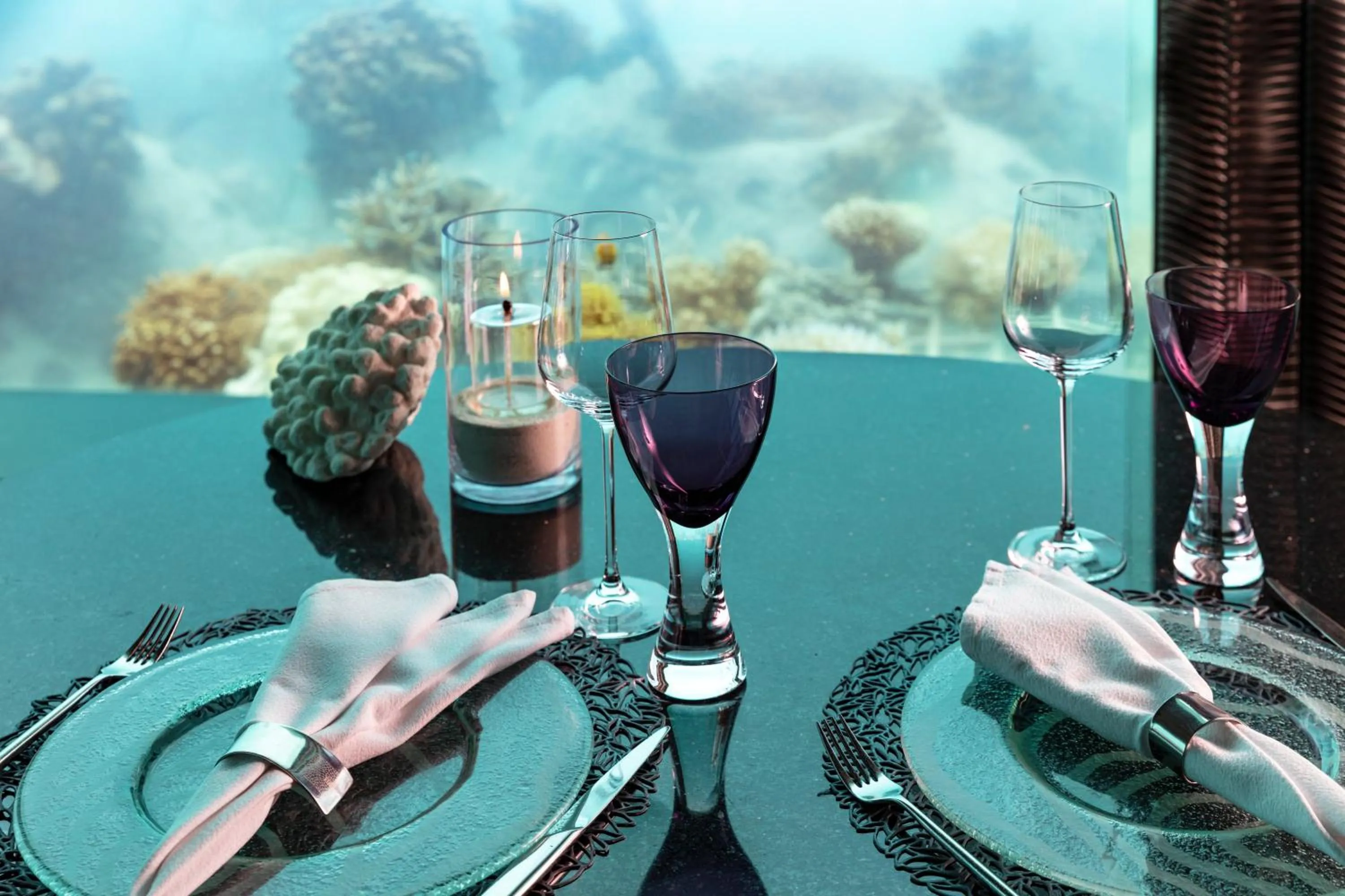 Restaurant/places to eat in Niyama Private Islands Maldives