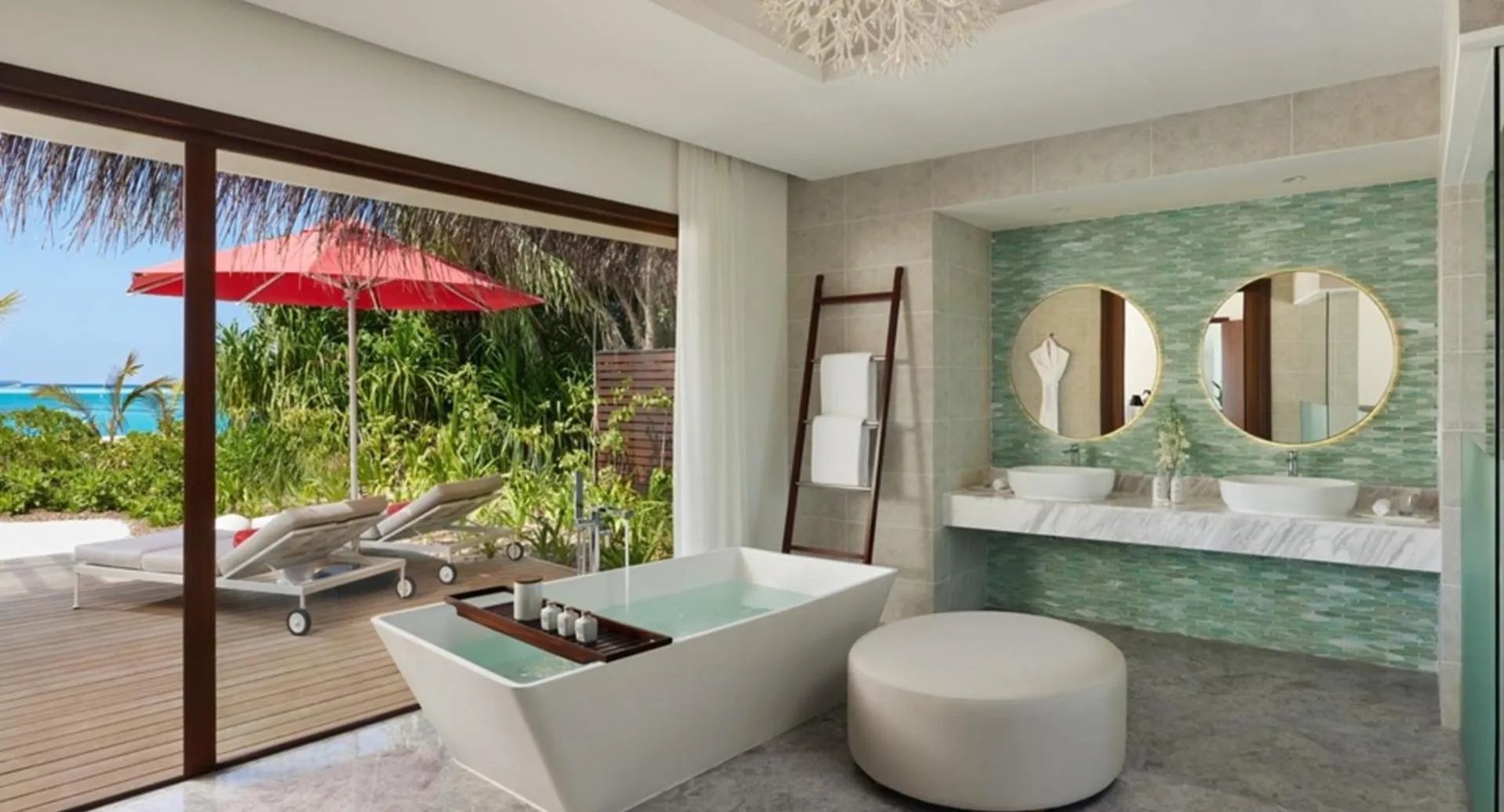 Bathroom in Niyama Private Islands Maldives