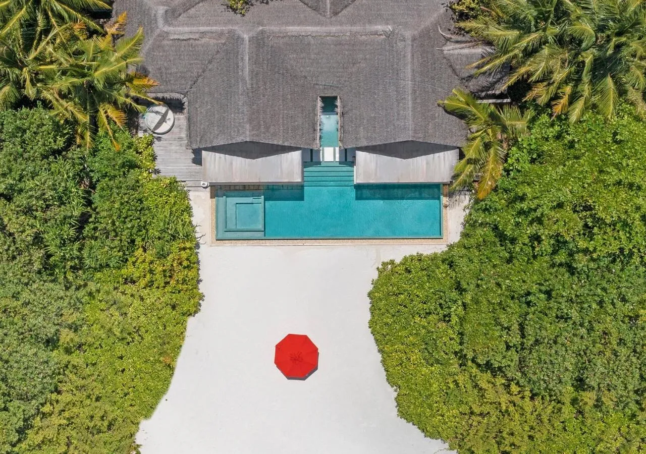 Bird's eye view in Niyama Private Islands Maldives