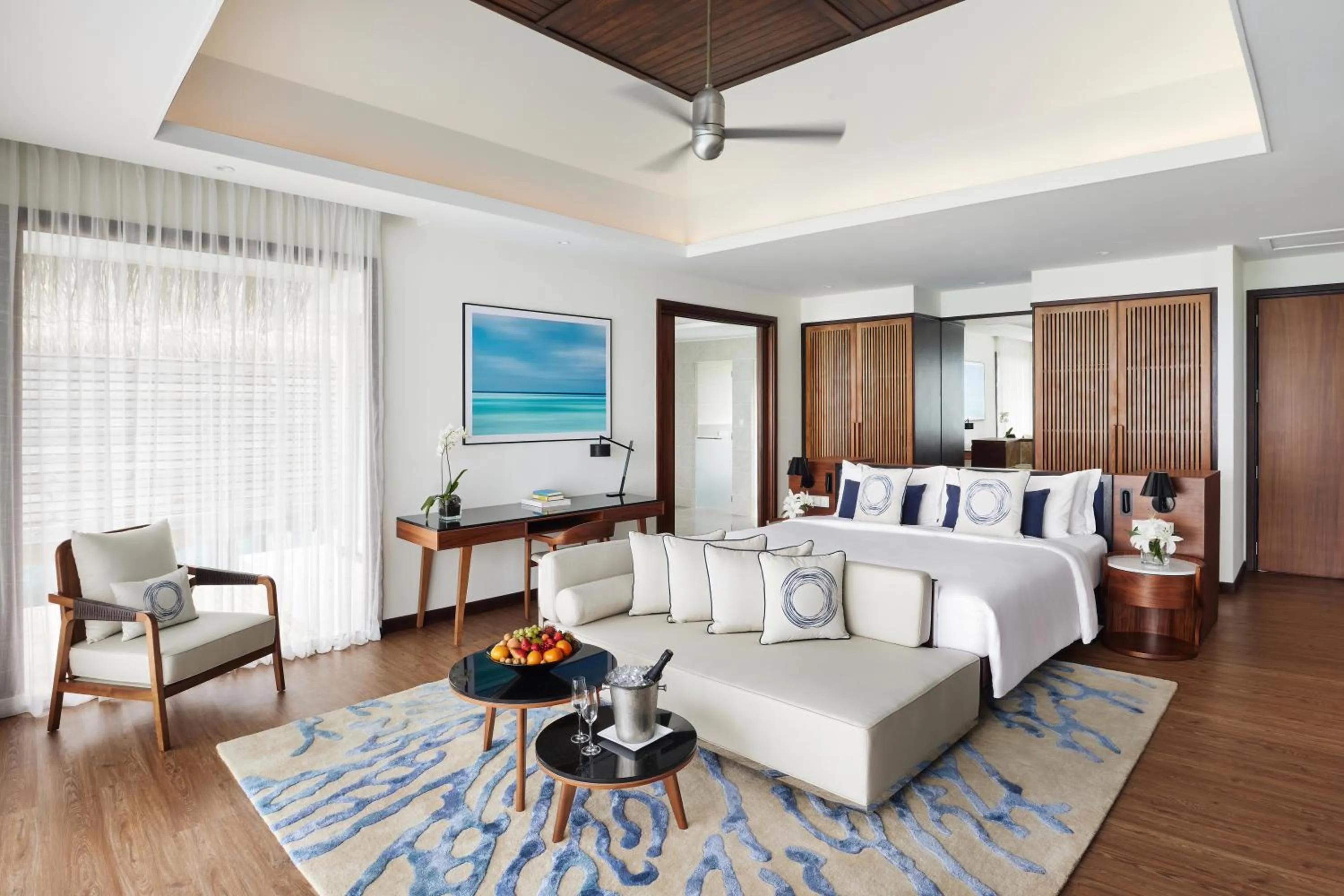 Bedroom, Bed in Niyama Private Islands Maldives