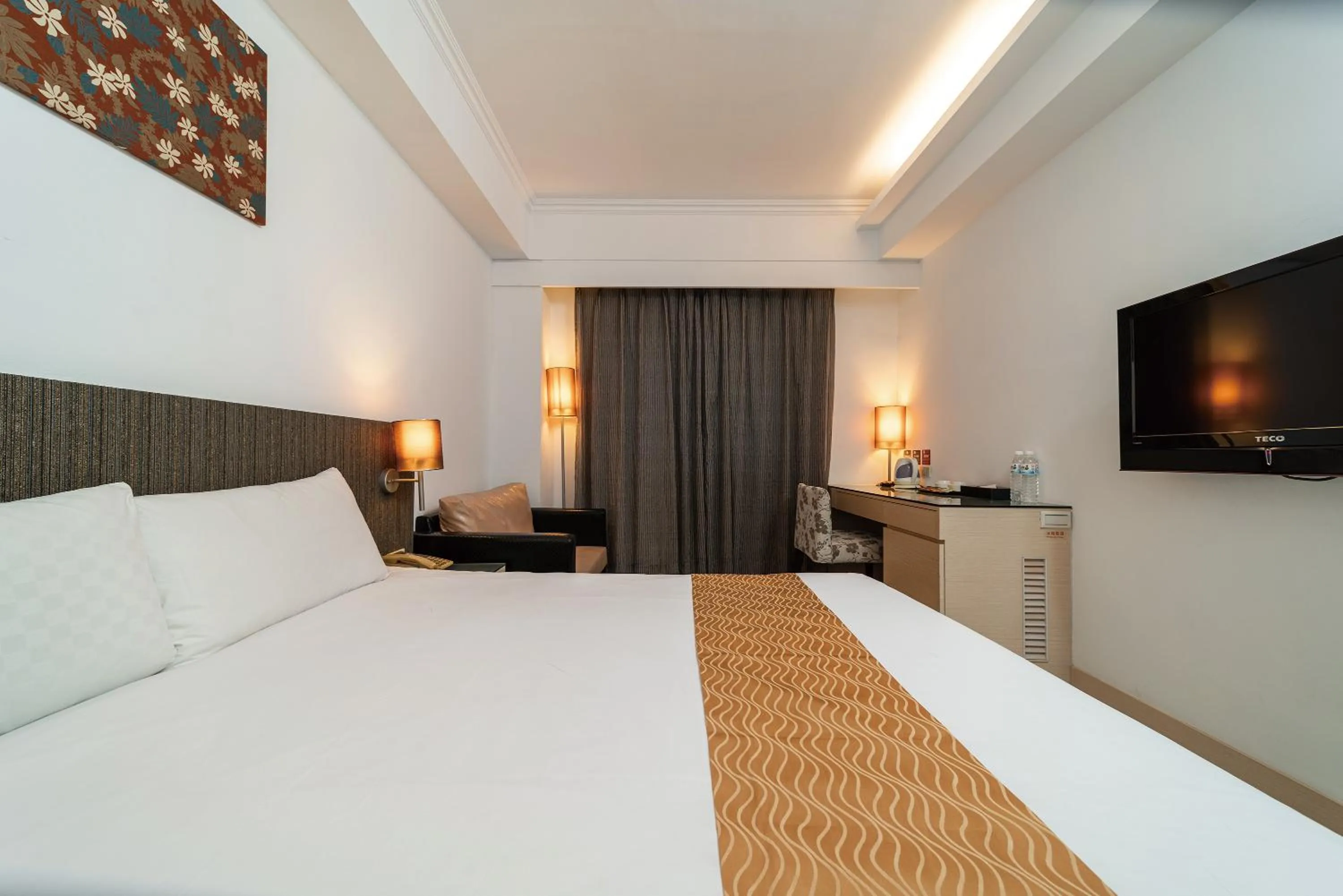 Photo of the whole room in Fish Hotel Hualien