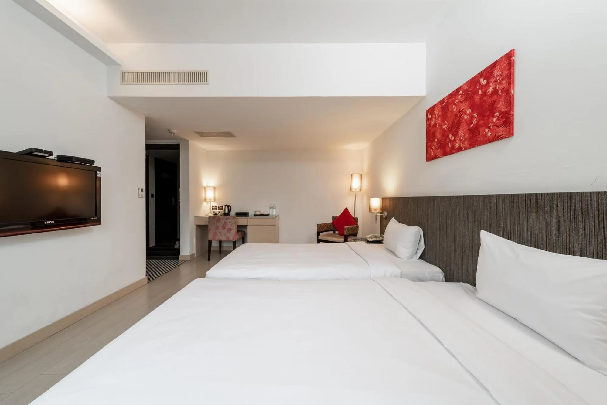 Photo of the whole room in Fish Hotel Hualien