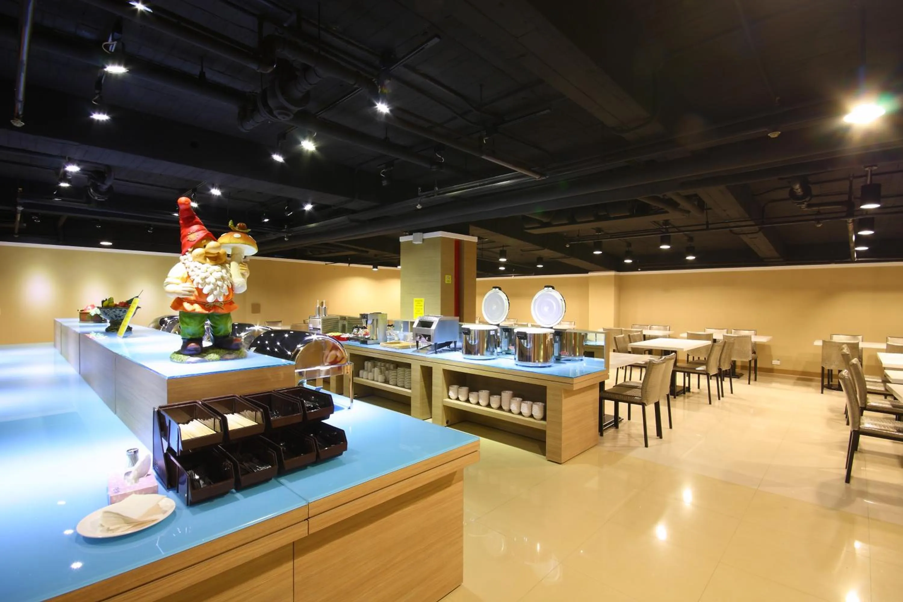 Restaurant/places to eat in Fish Hotel Hualien