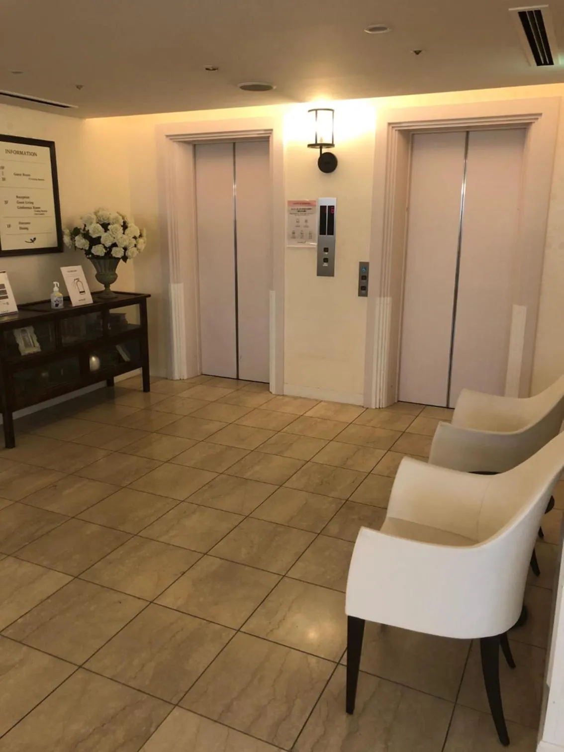 Lobby or reception in Court Hotel Shin-Yokohama