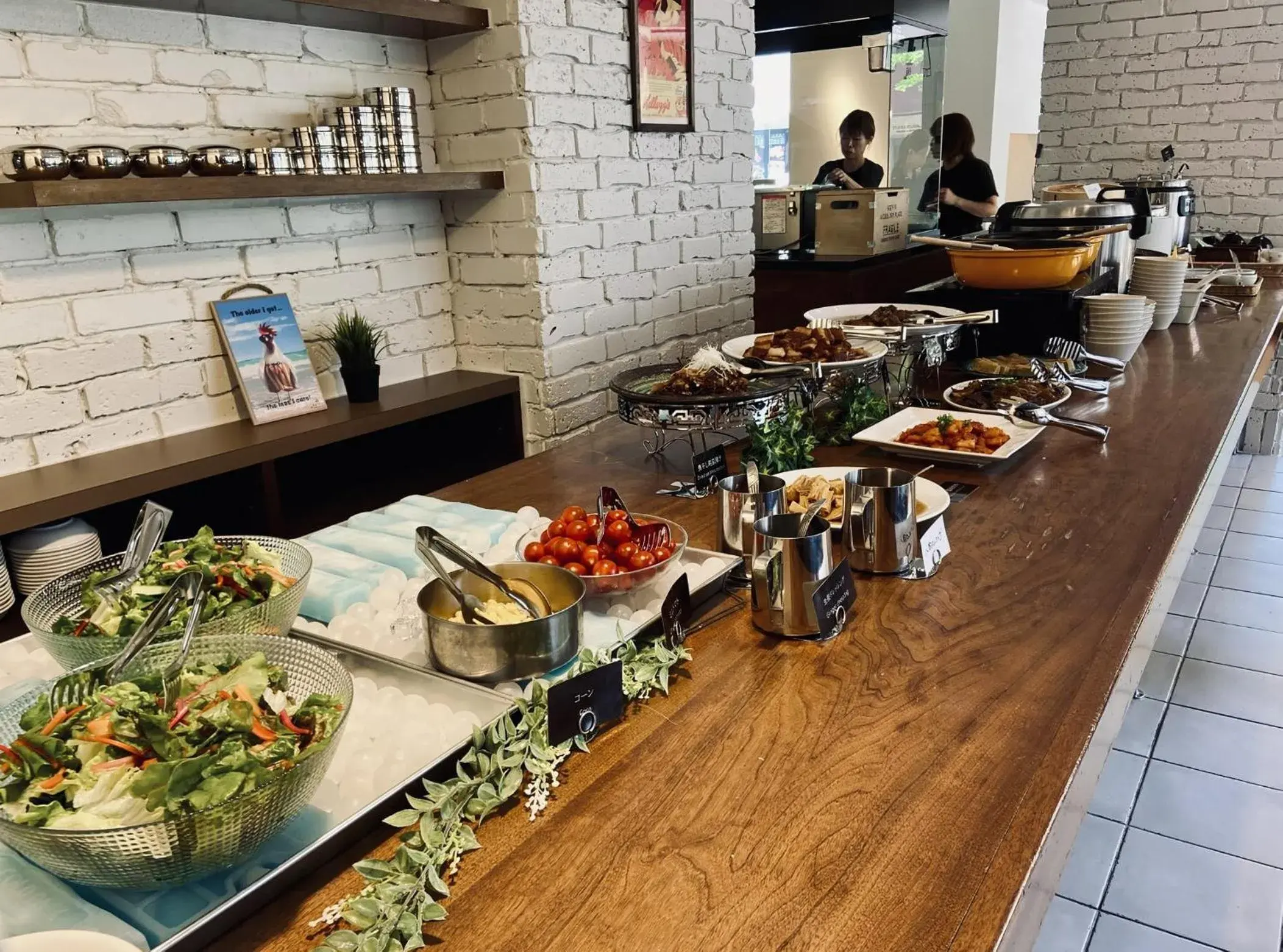 Restaurant/places to eat in Court Hotel Shin-Yokohama Restaurant/places to eat in Court Hotel Shin-Yokohama