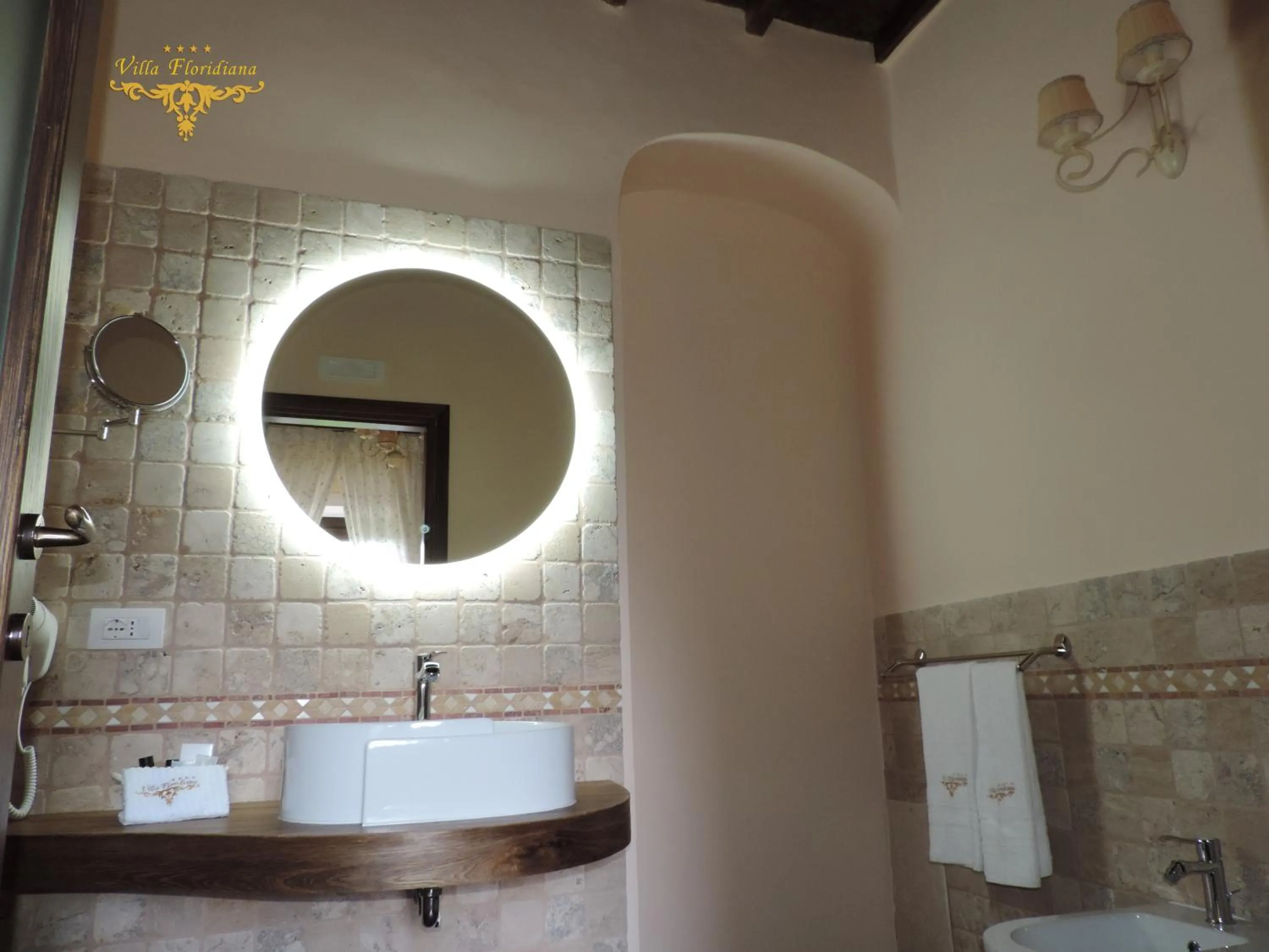 Bathroom in Villa Floridiana