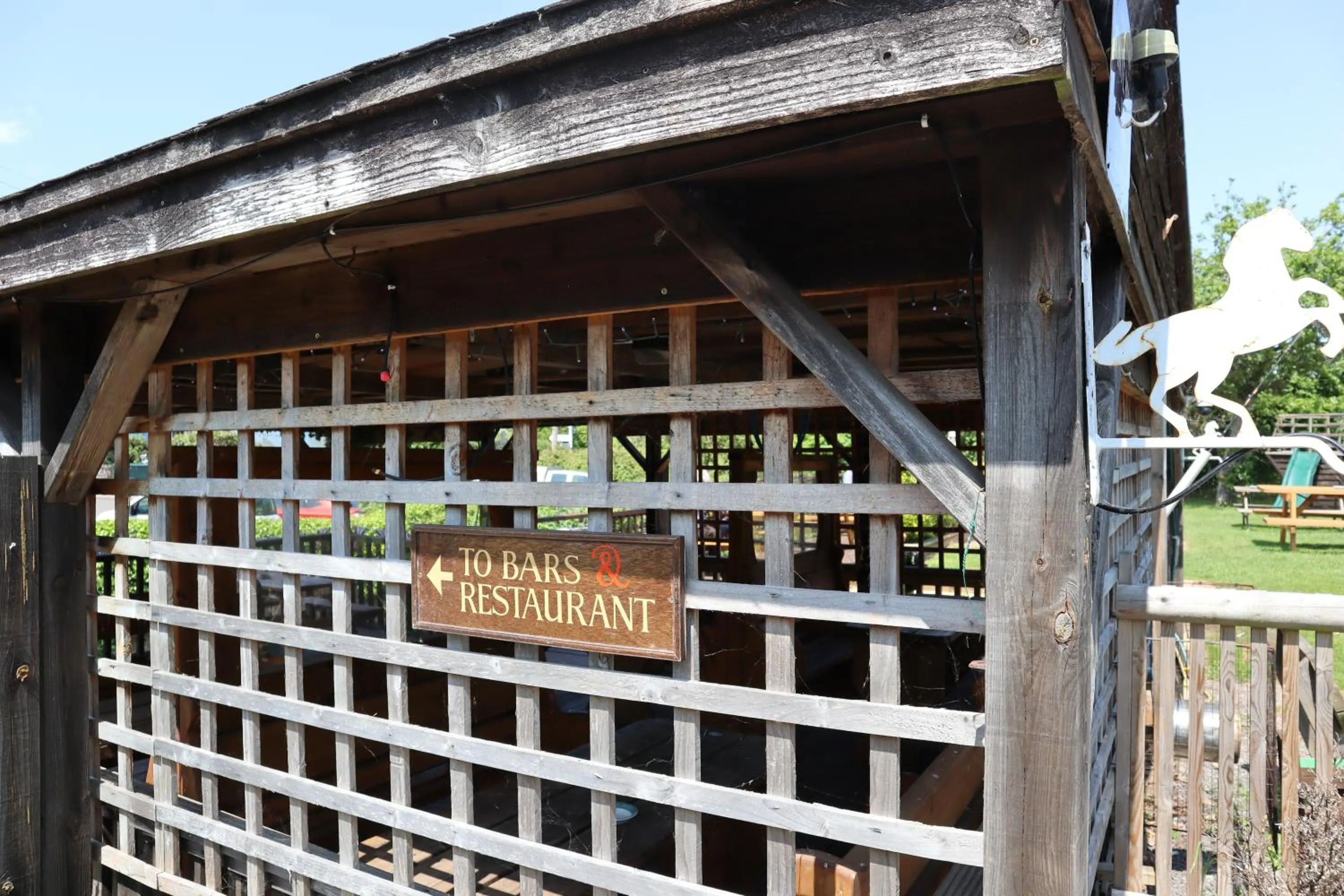 Day in The White Horse Inn