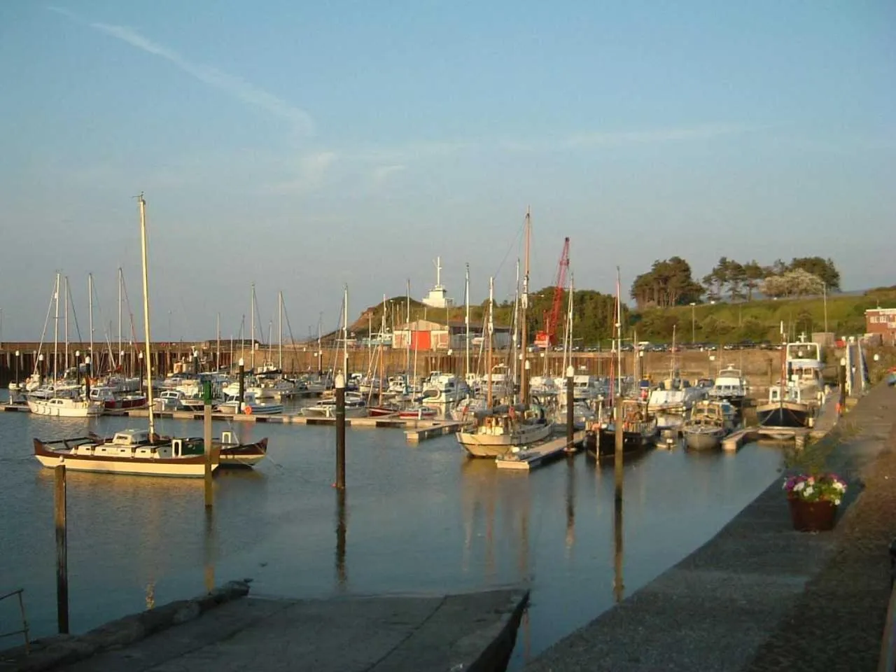 Nearby landmark in The White Horse Inn