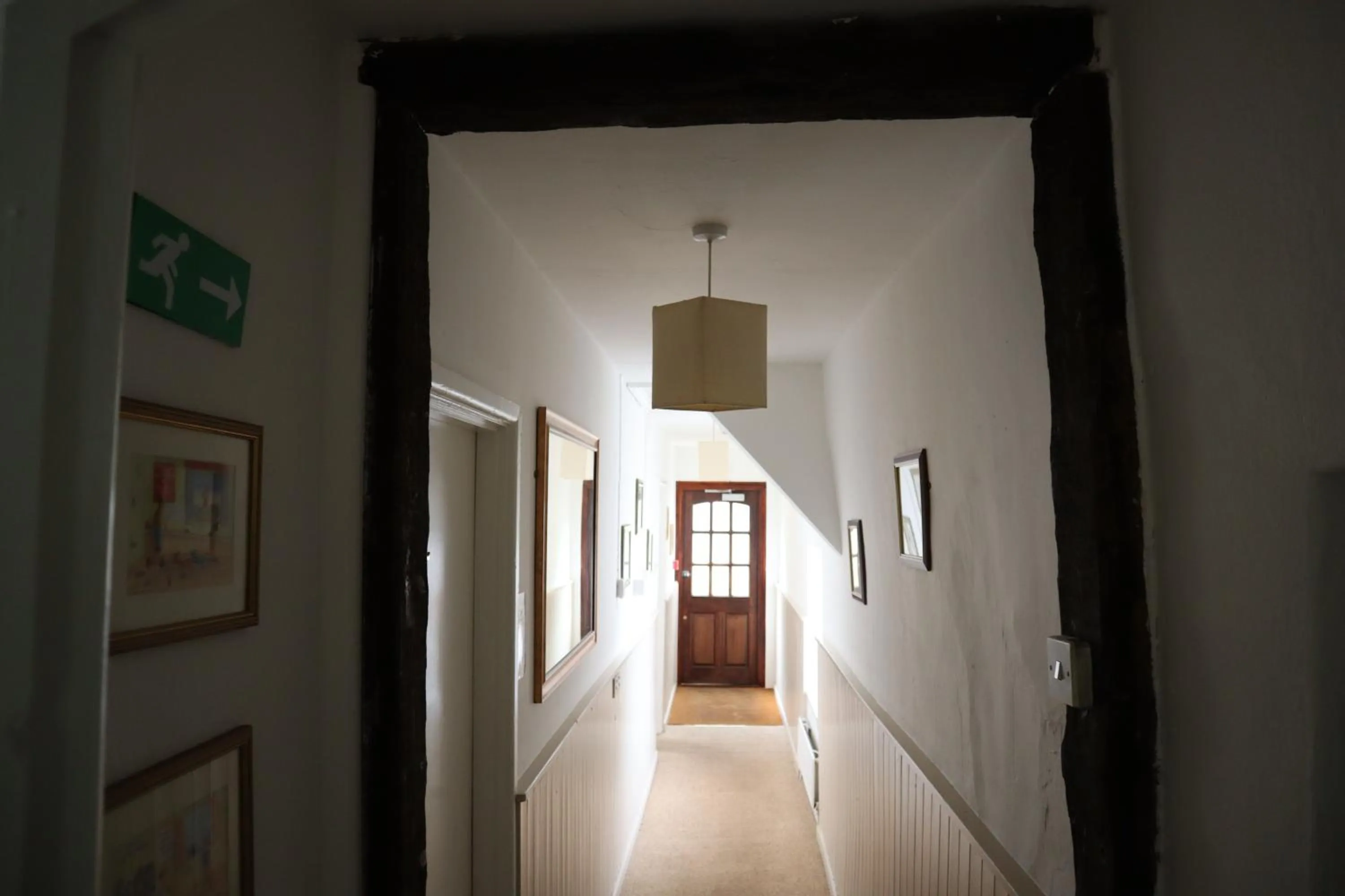 Property building in The White Horse Inn