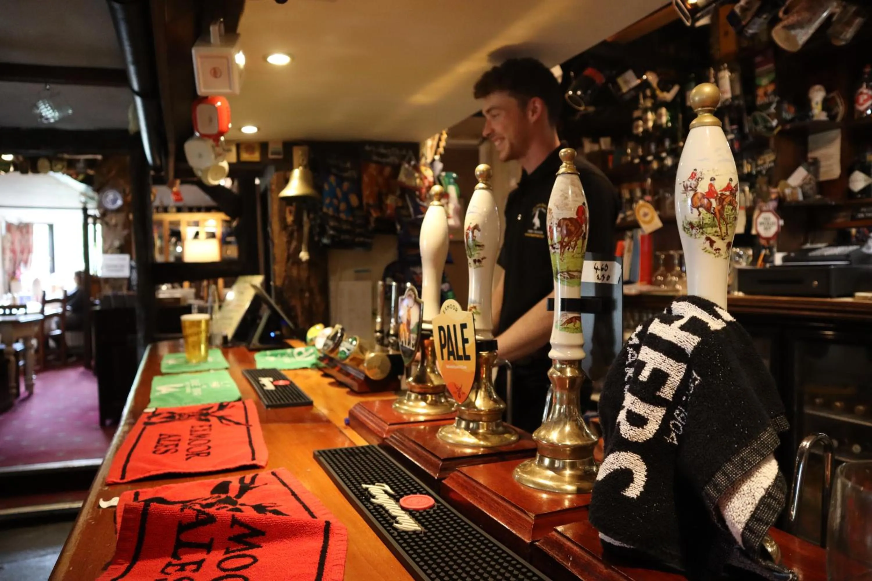 Lounge or bar in The White Horse Inn