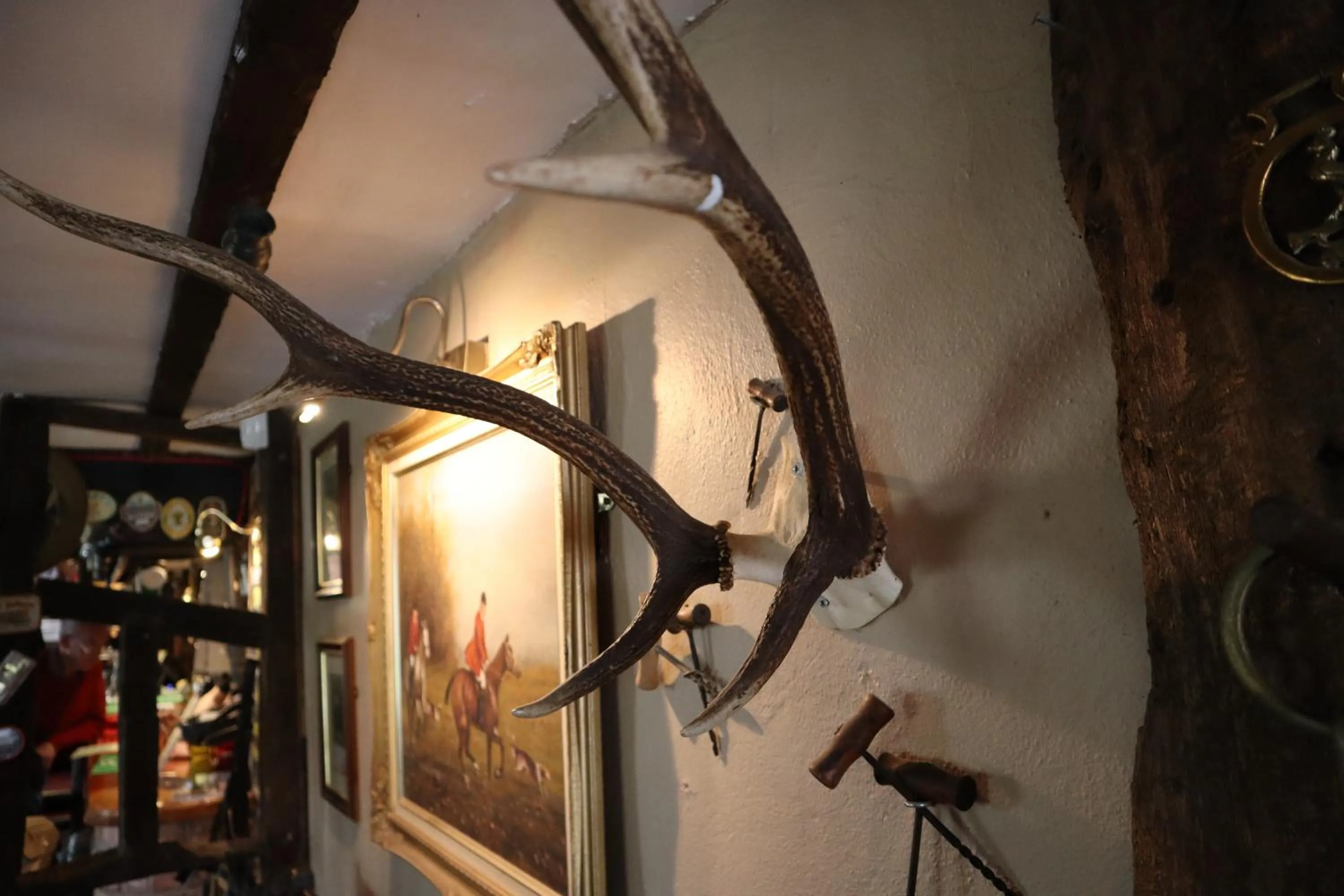 Restaurant/places to eat in The White Horse Inn