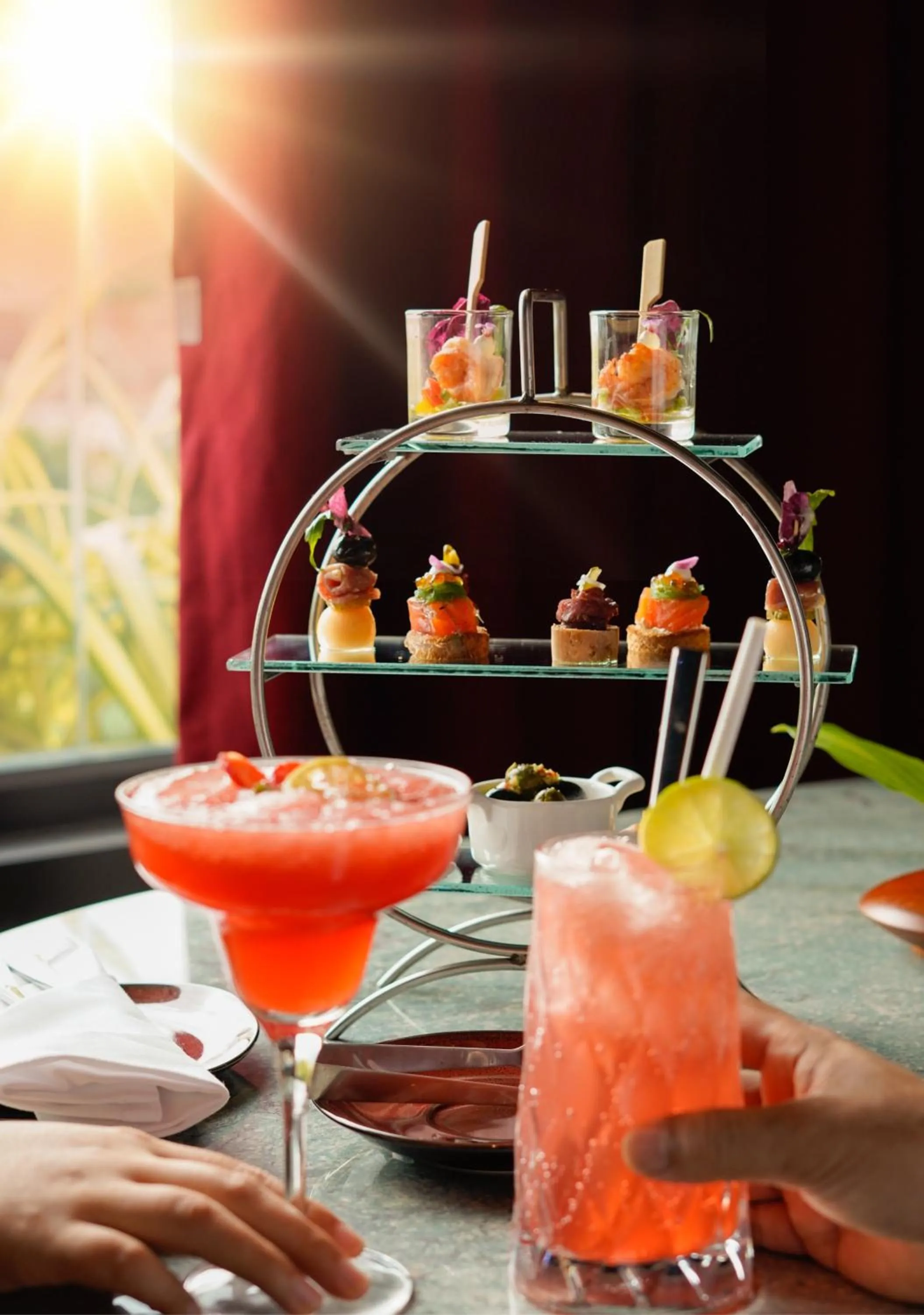 Restaurant/places to eat in THE PRIVILEGE FLOOR by Borei Angkor