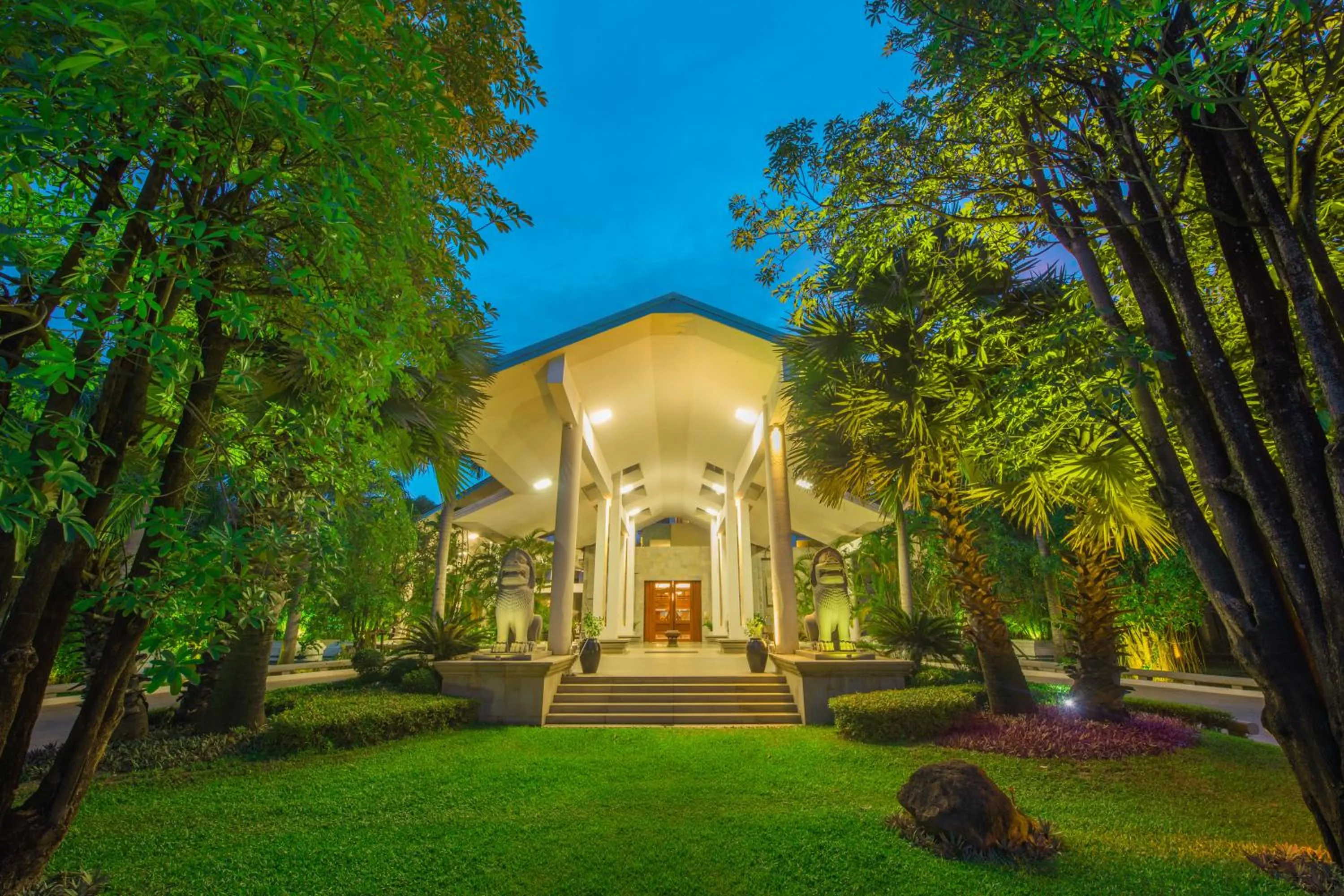 Facade/entrance in THE PRIVILEGE FLOOR by Borei Angkor