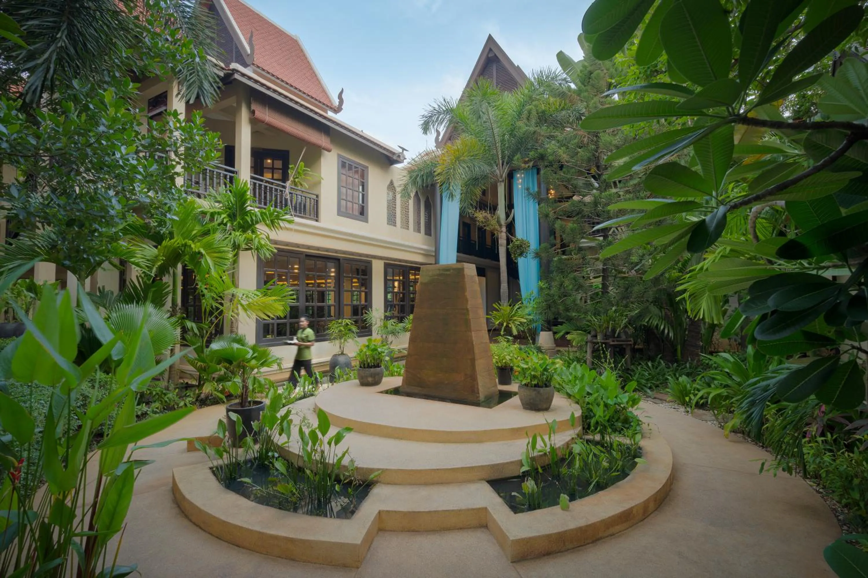 Spa and wellness centre/facilities in THE PRIVILEGE FLOOR by Borei Angkor