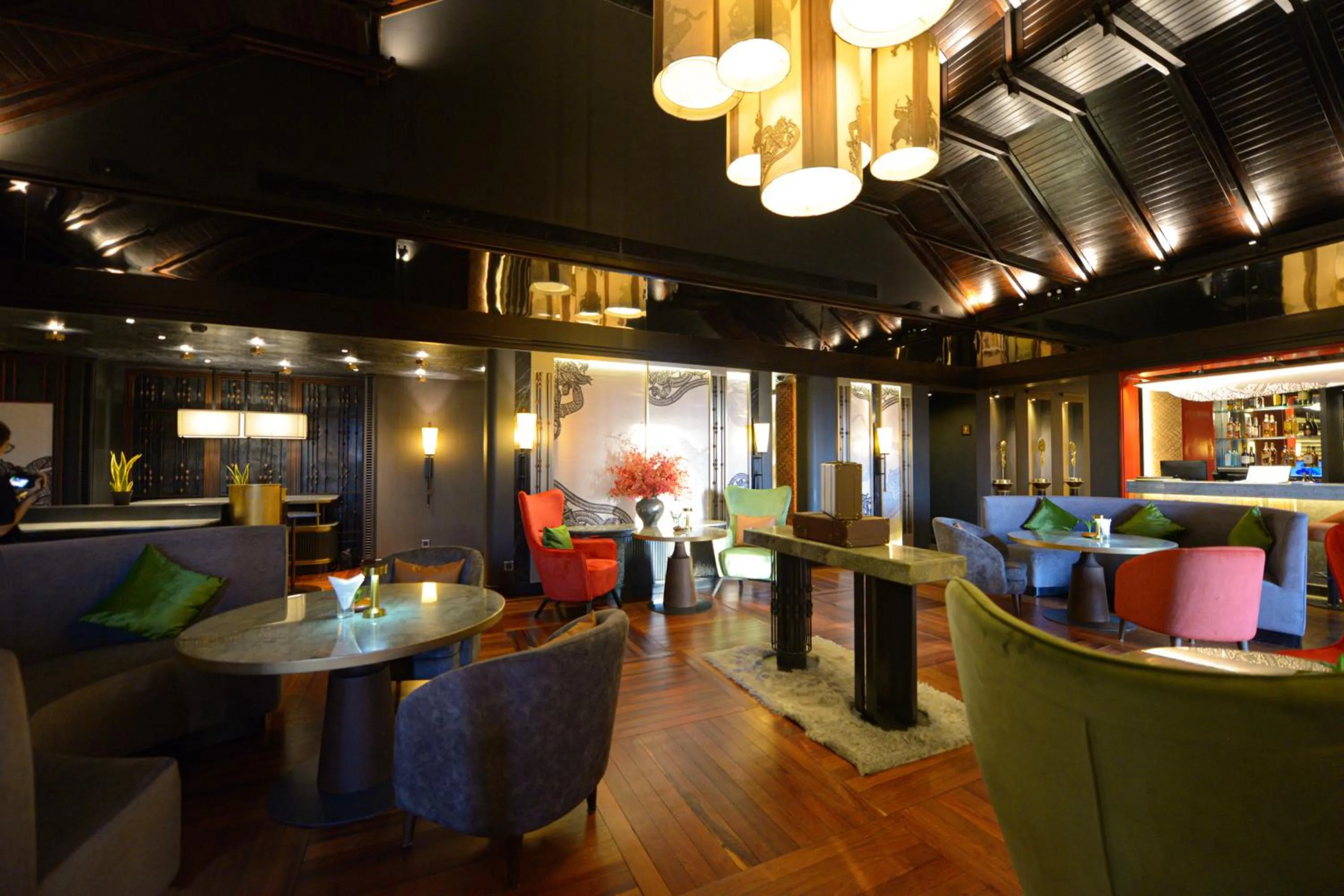 Restaurant/places to eat in THE PRIVILEGE FLOOR by Borei Angkor
