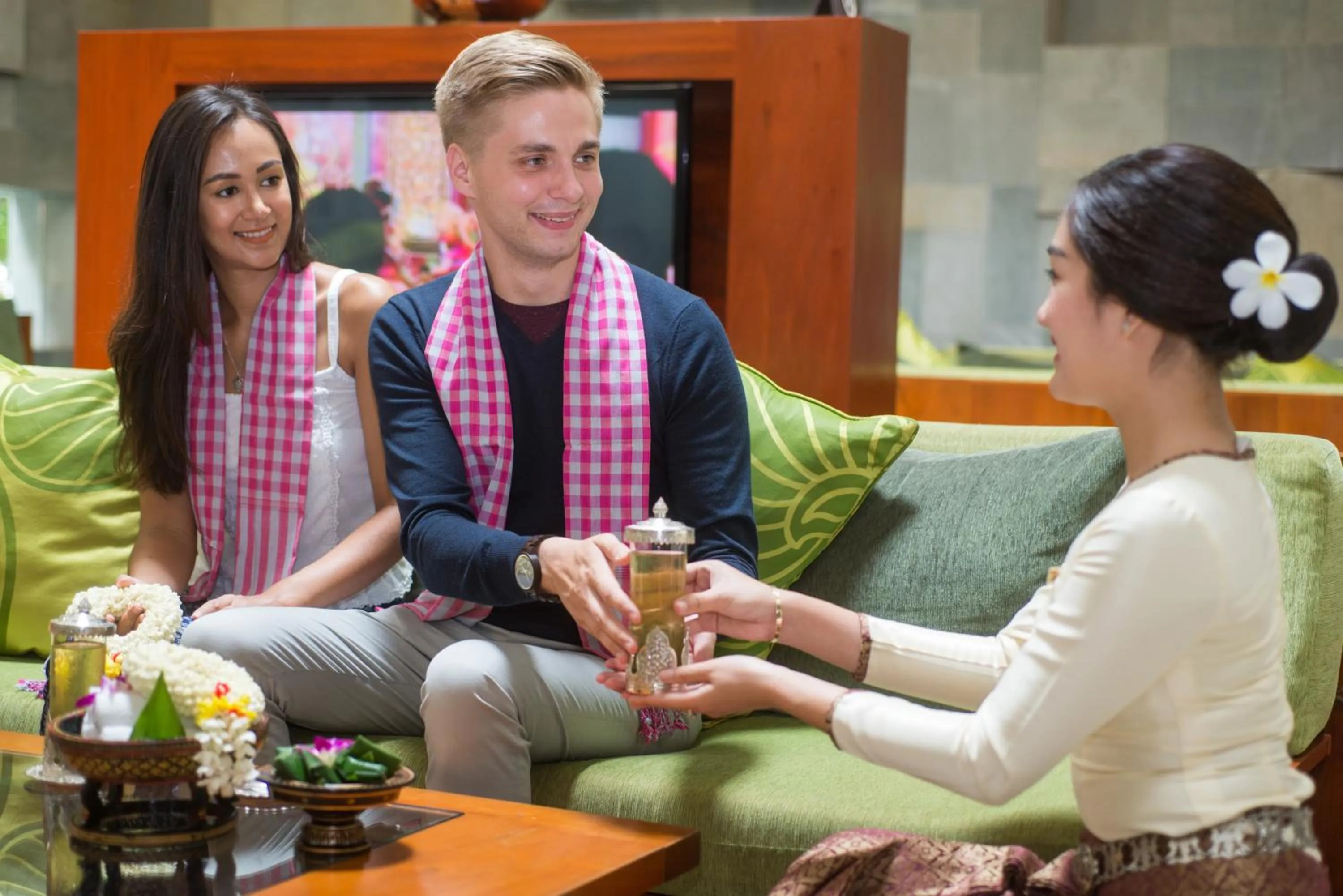 Lobby or reception in THE PRIVILEGE FLOOR by Borei Angkor