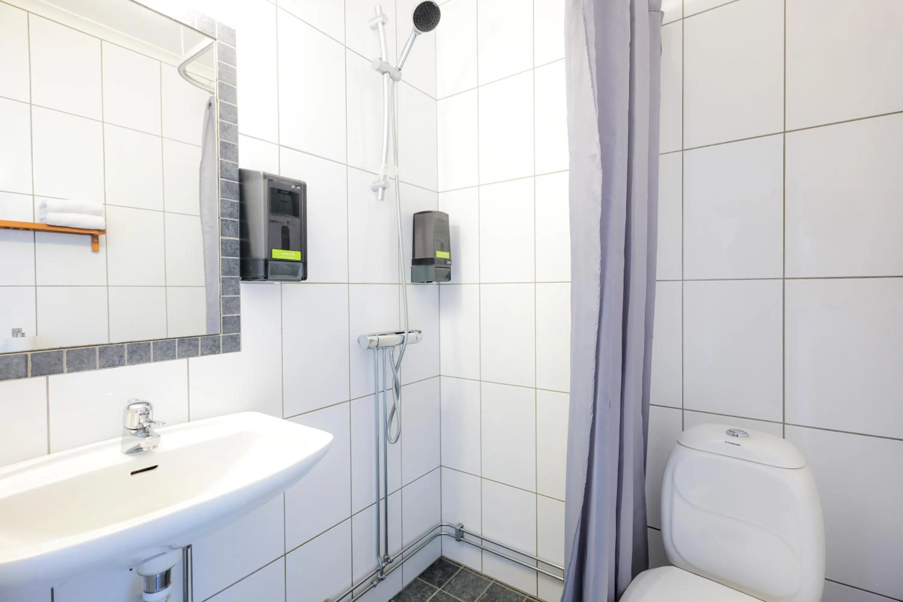 Bathroom in Hotell Veckefjärden