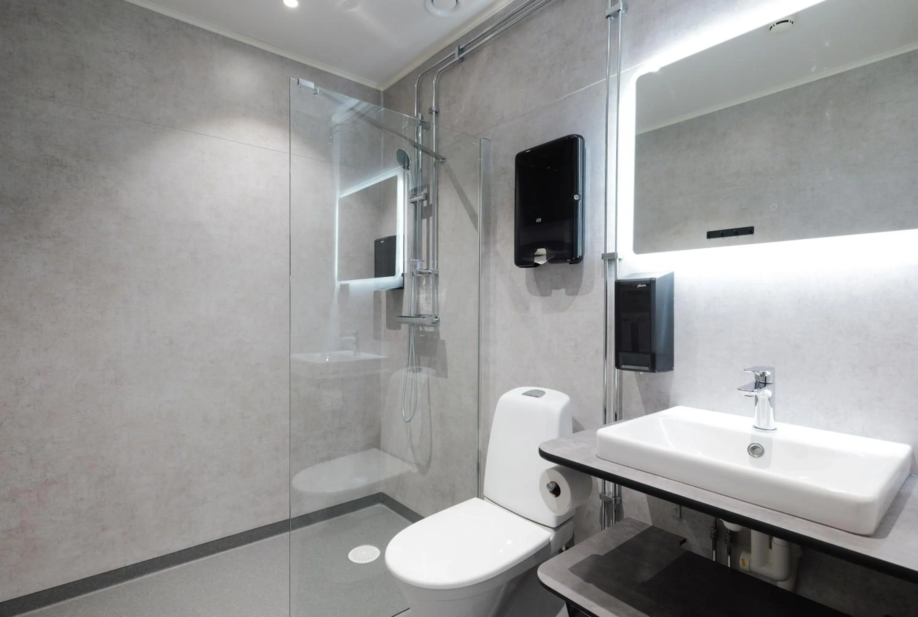 Bathroom in Hotell Veckefjärden