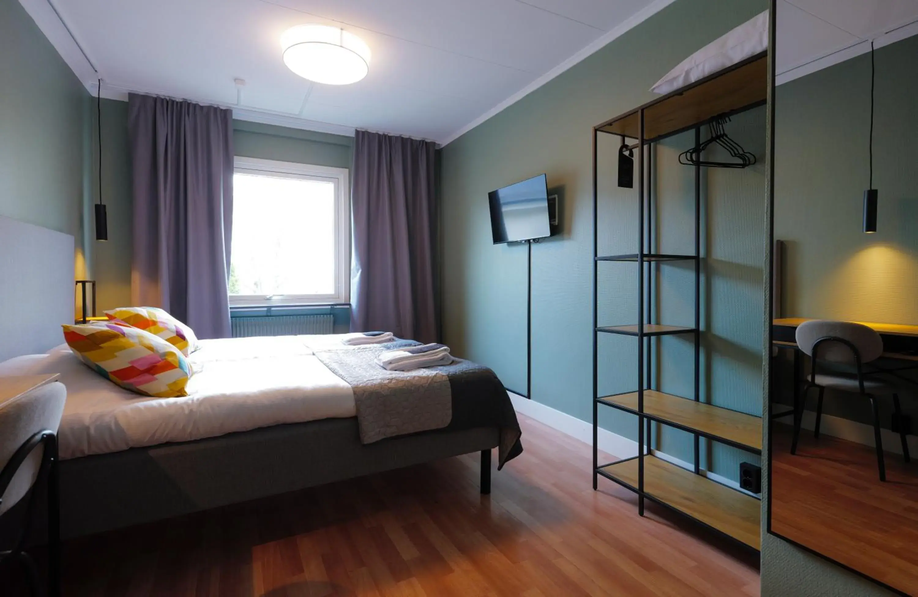 Twin Room with Private Toilet in Hotell Veckefjärden Twin Room with Private Toilet in Hotell Veckefjärden