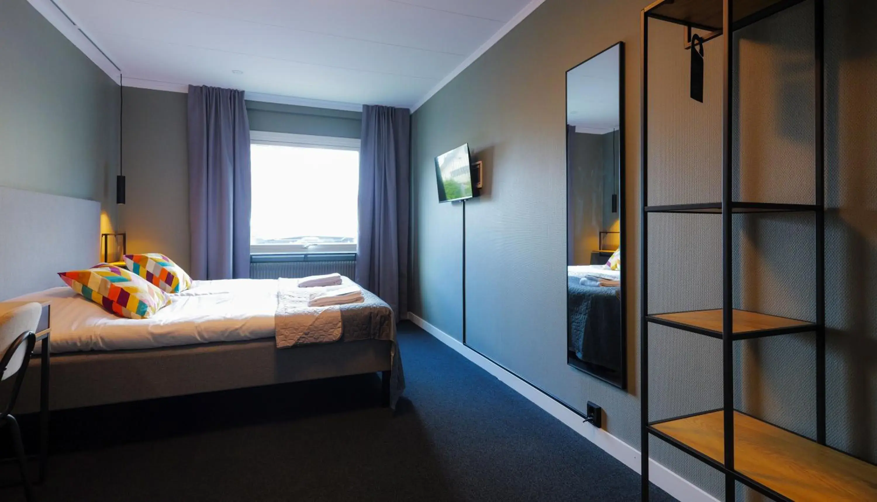 Twin Room with Private Toilet in Hotell Veckefjärden Twin Room with Private Toilet in Hotell Veckefjärden