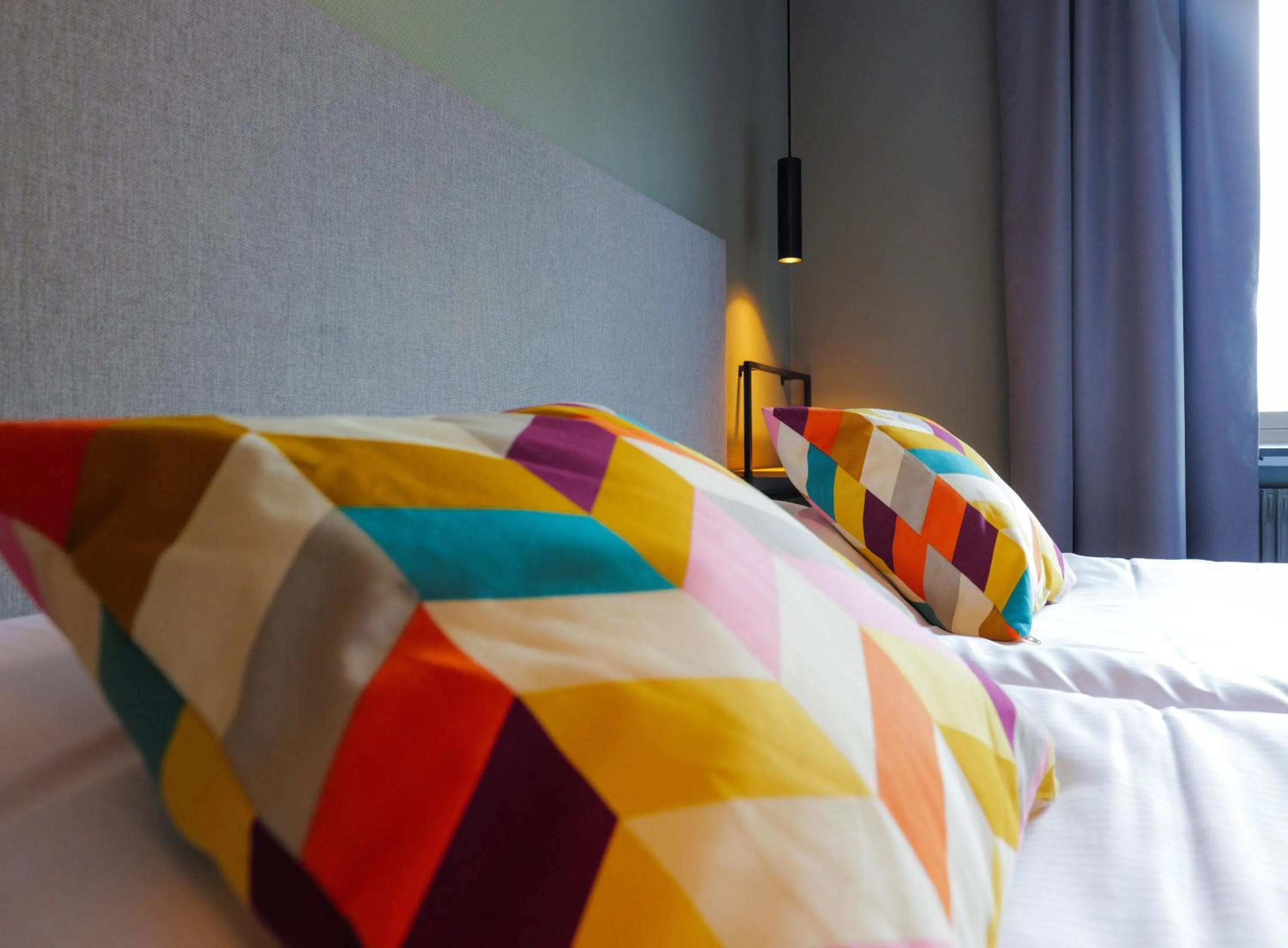 Bed in Hotell Veckefjärden