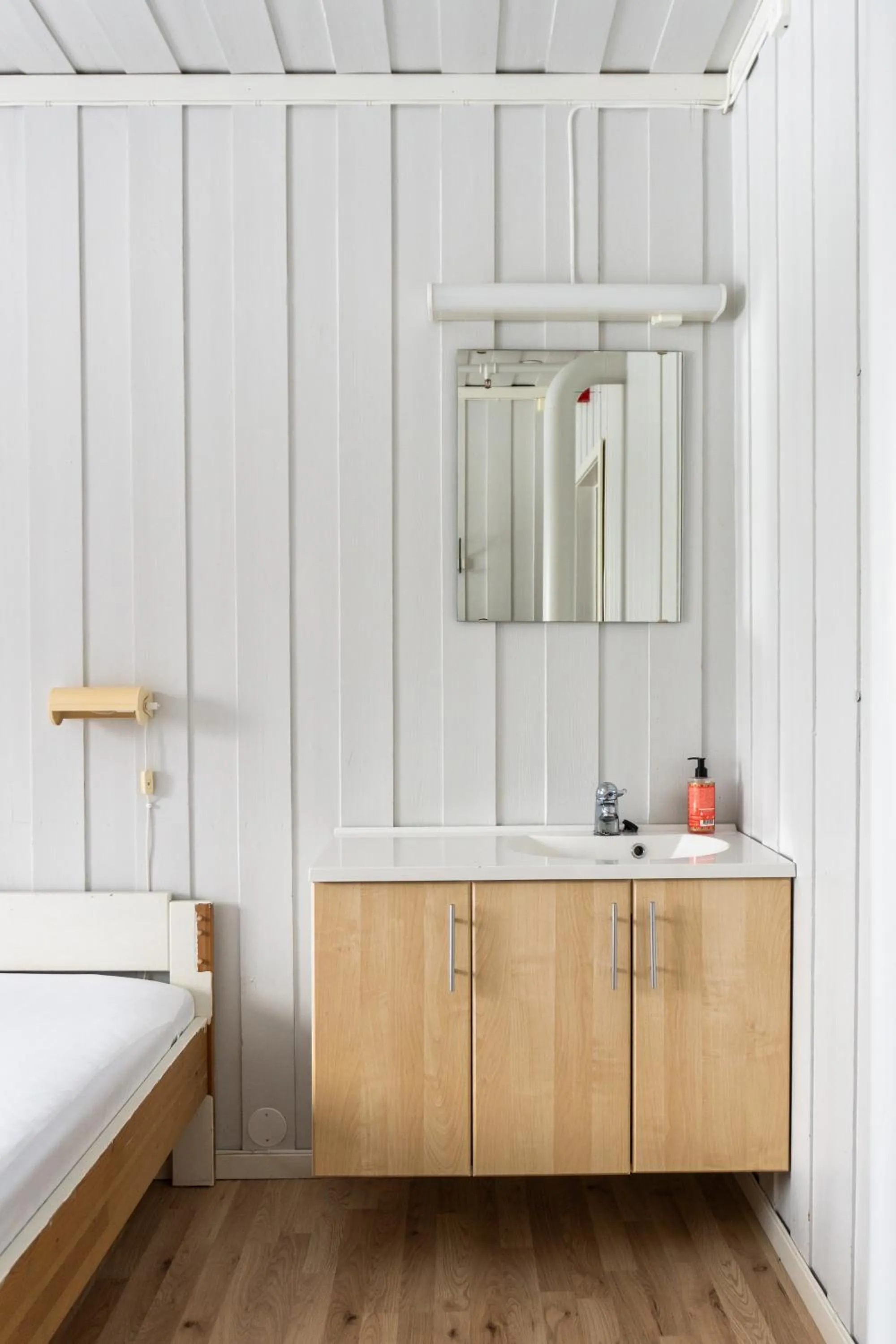 Twin Room with Shared Bathroom - single occupancy - Annex in Austbø Hotell