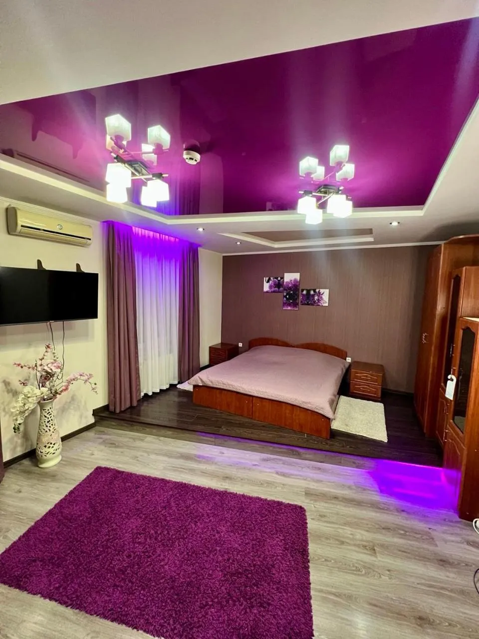Bed in VVP Club Hotel