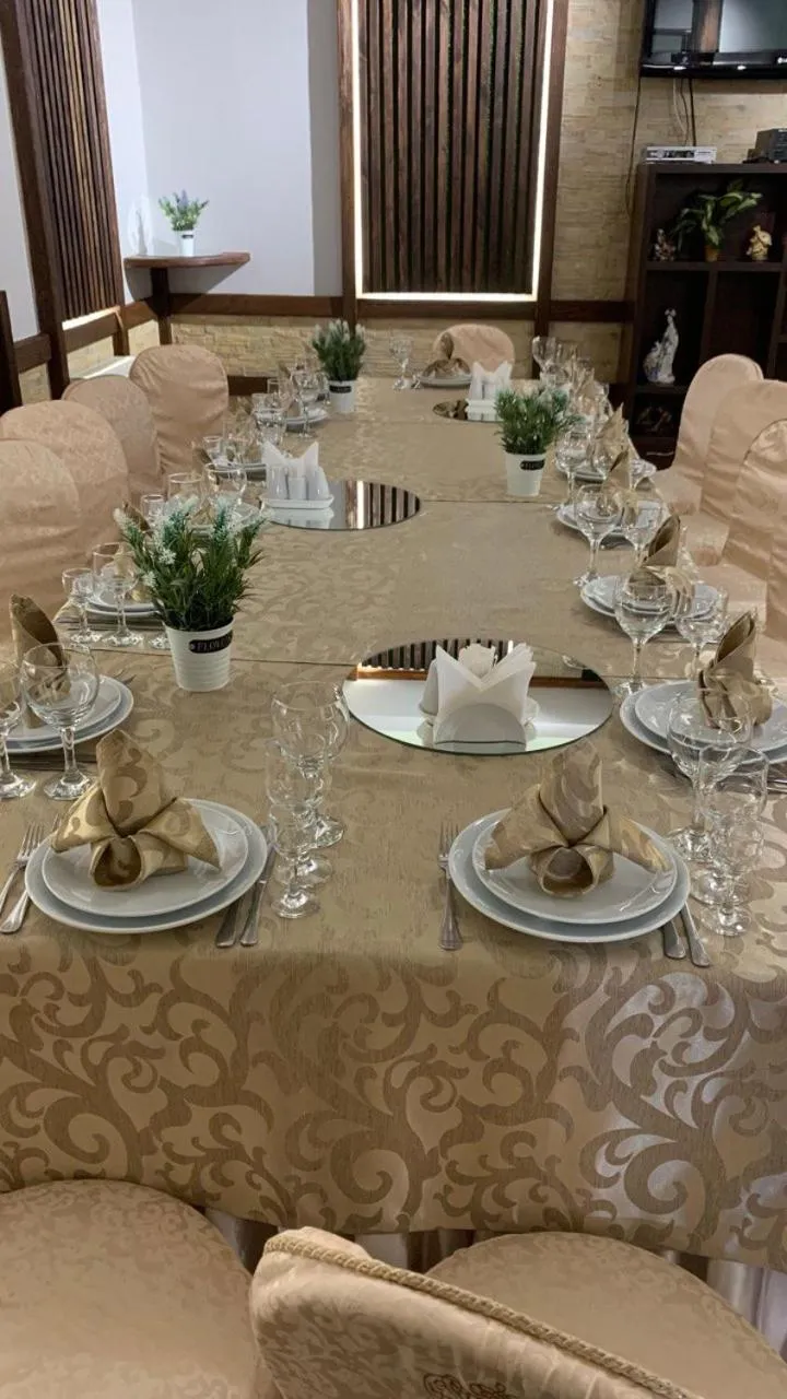 Seating area in VVP Club Hotel