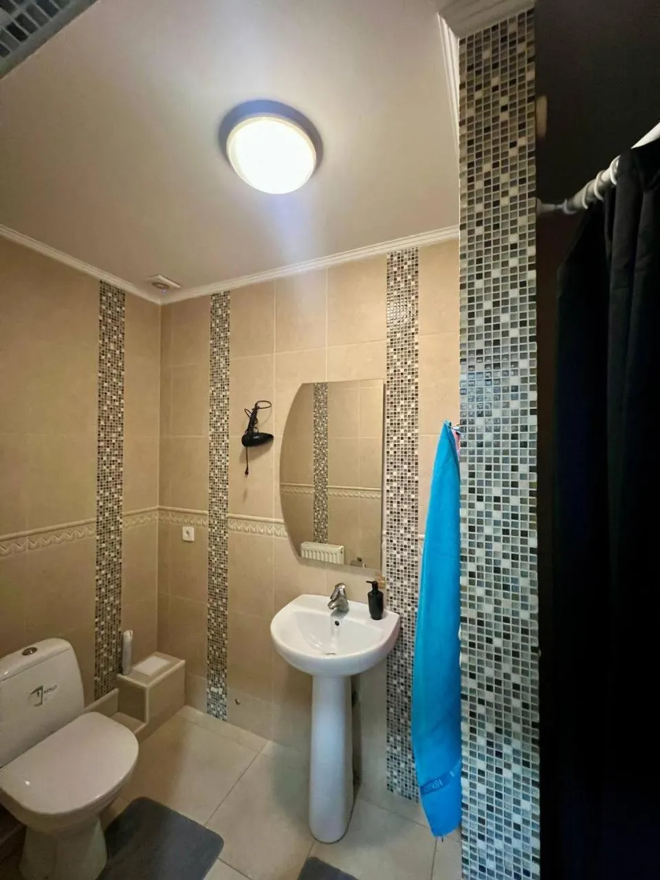 Shower in VVP Club Hotel