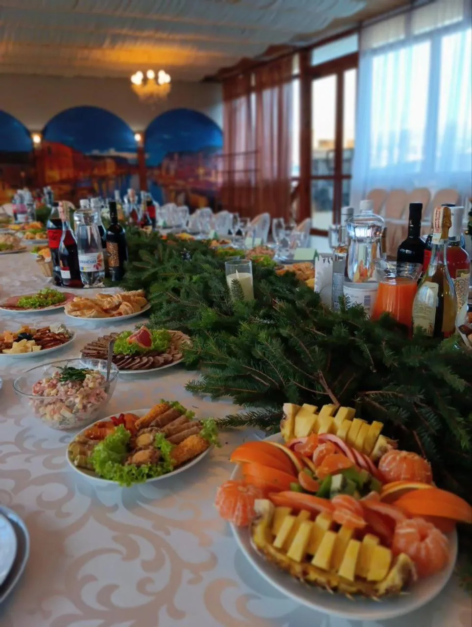 Food and drinks in VVP Club Hotel