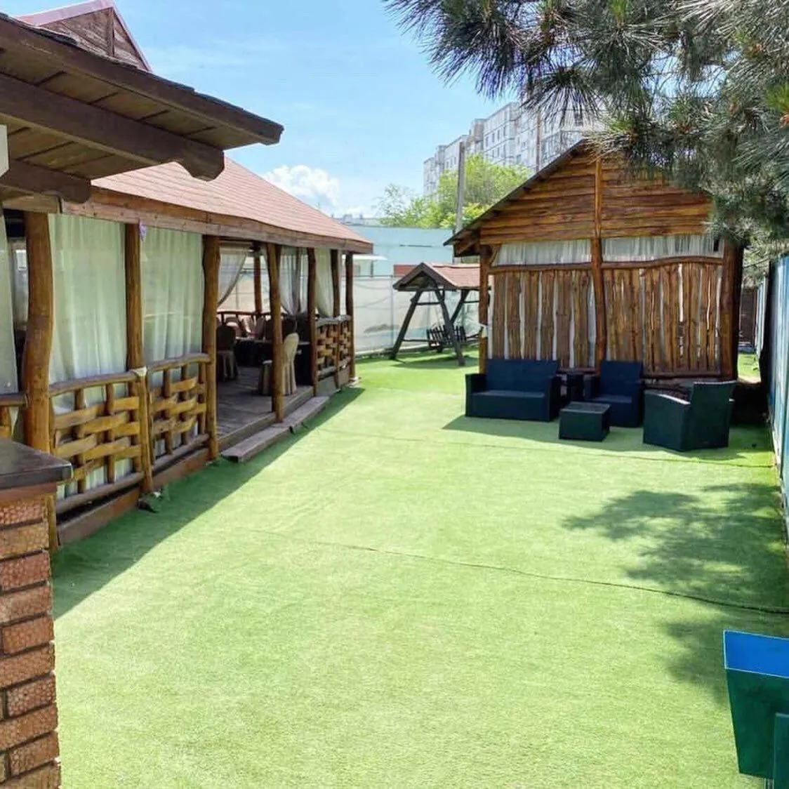 Patio in VVP Club Hotel