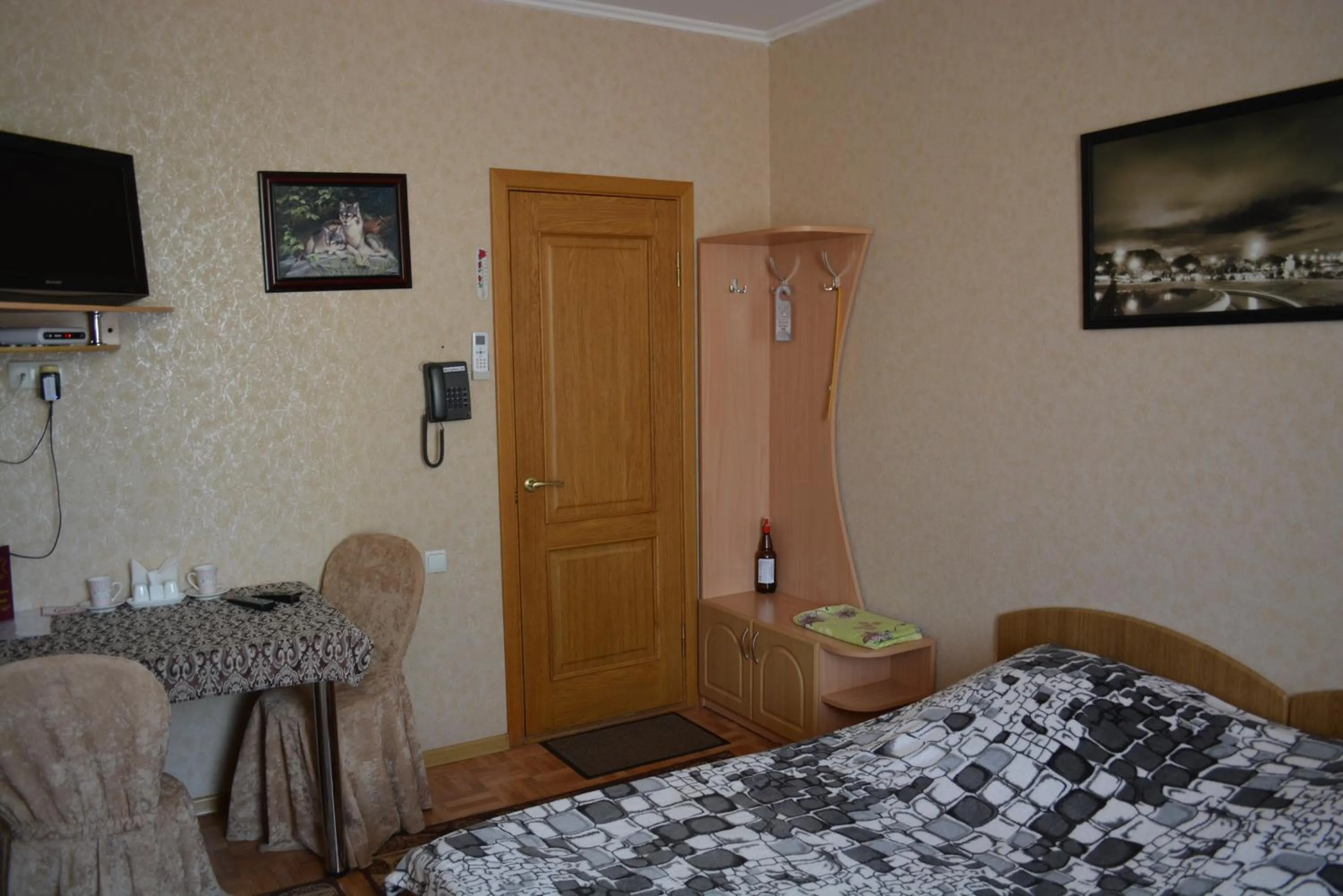 Bed in VVP Club Hotel