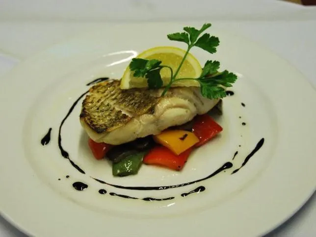 Dining area in The Miners Arms