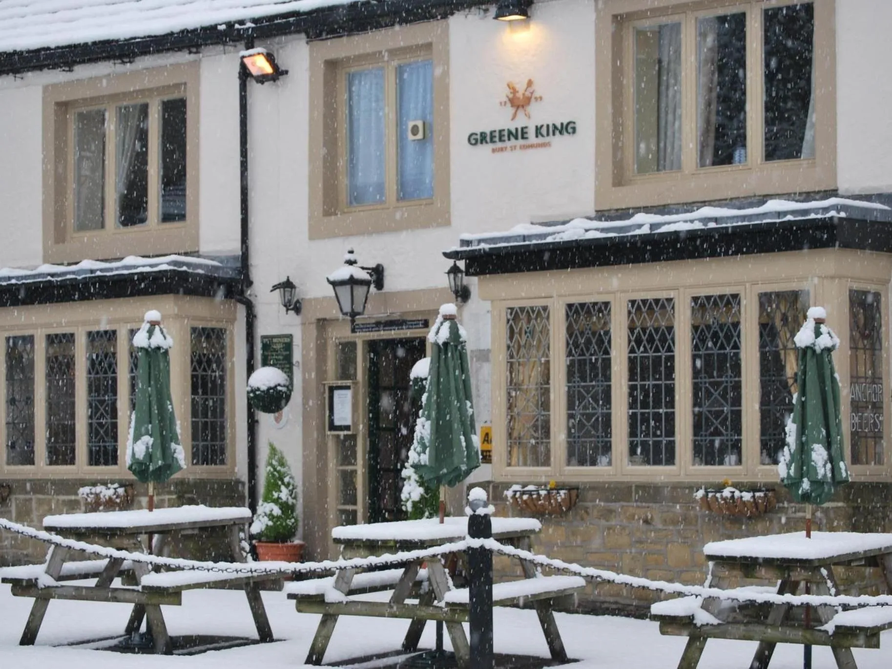 Property building in The Miners Arms