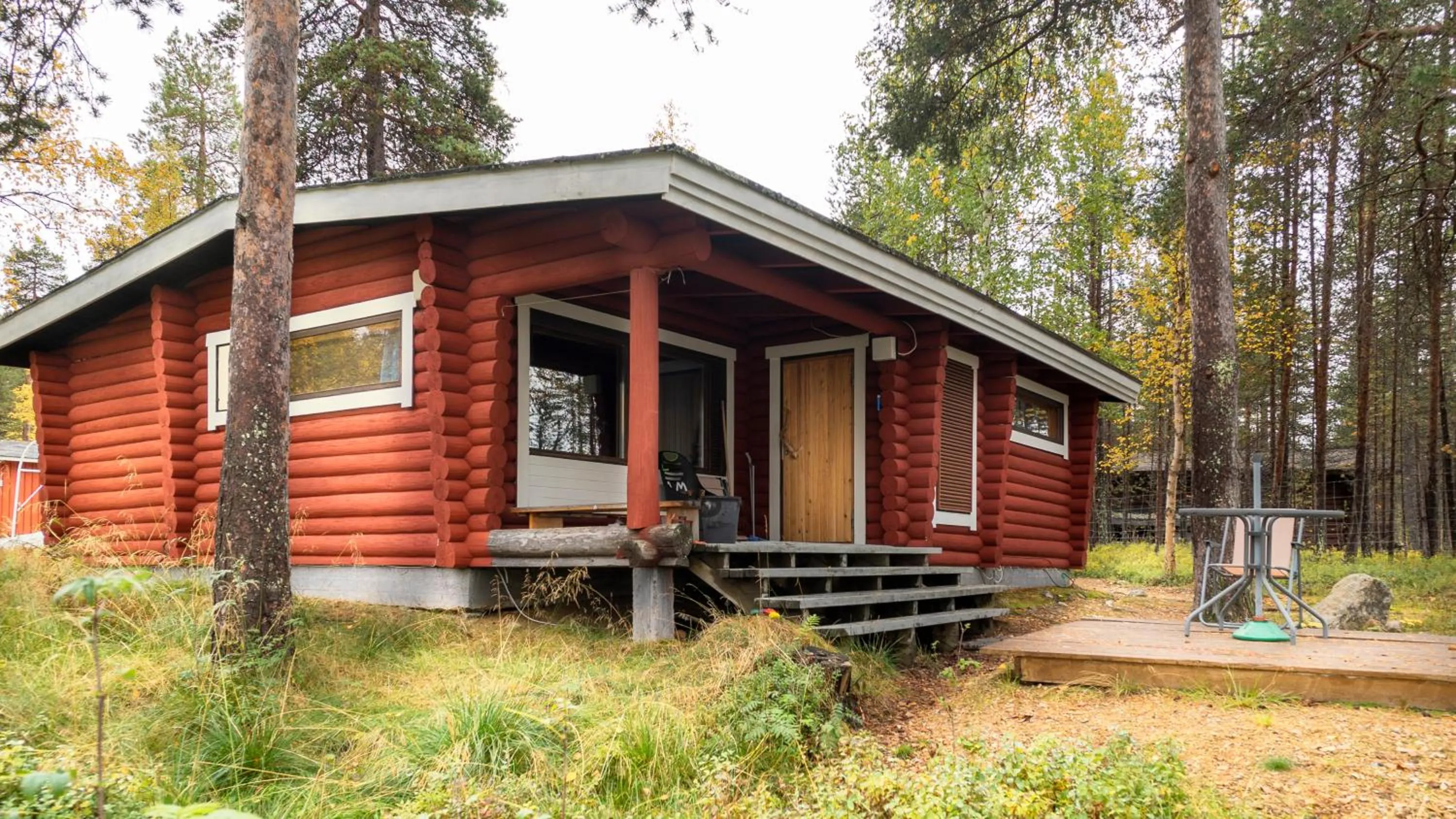 Day in Ukonjärven Holiday Village