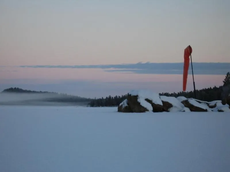 Area and facilities in Ukonjärven Holiday Village