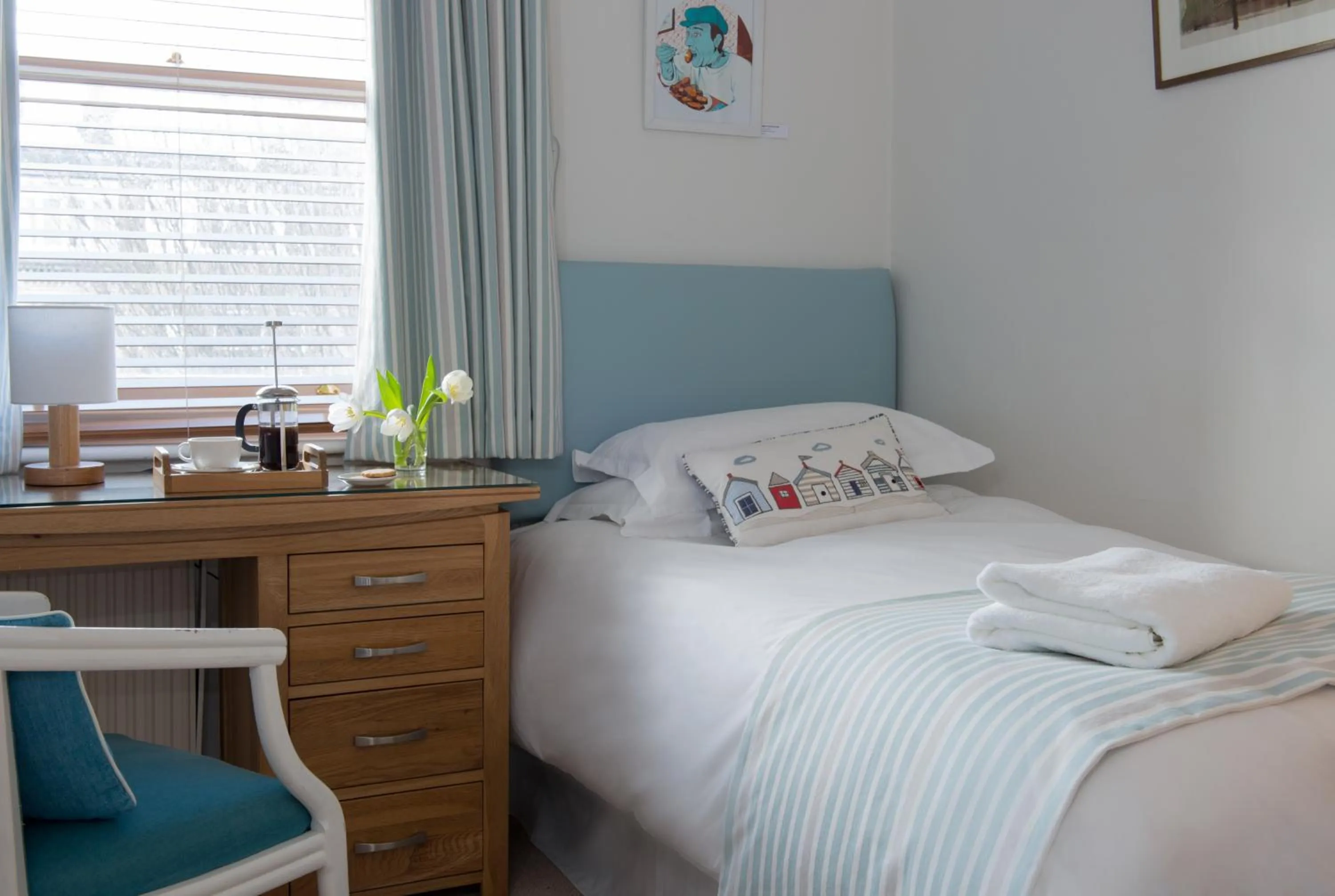 Bed in The Claremont