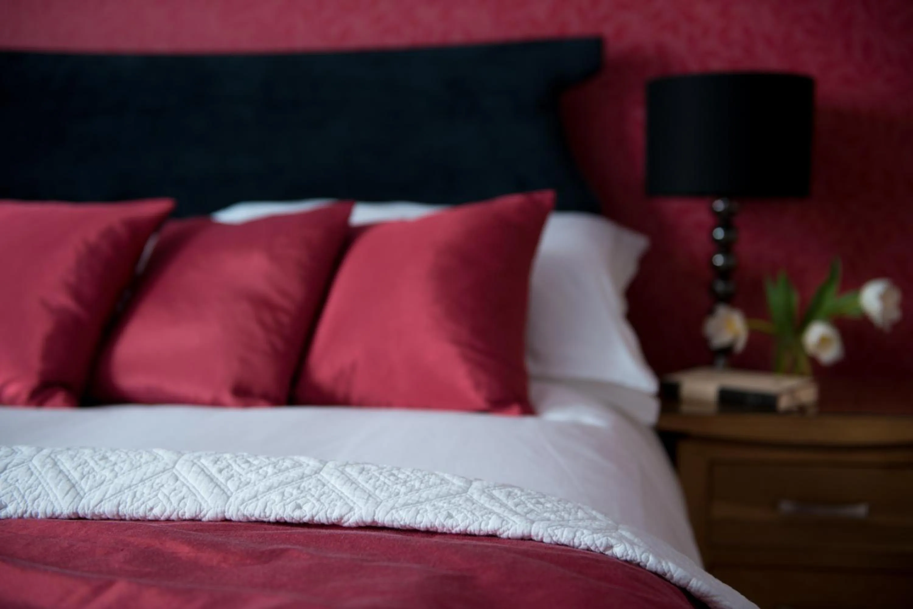 Bed in The Claremont