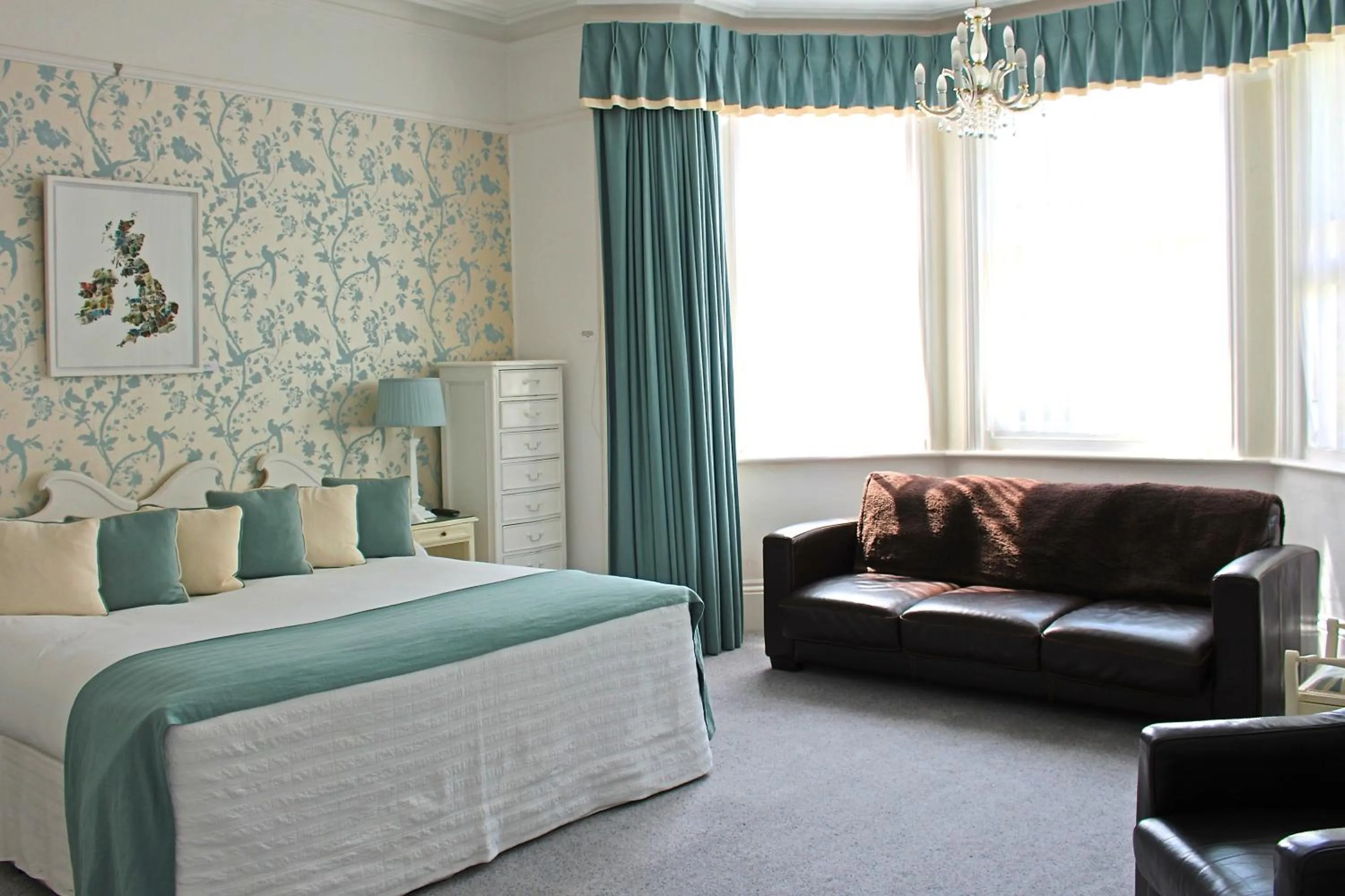 Bed in The Claremont