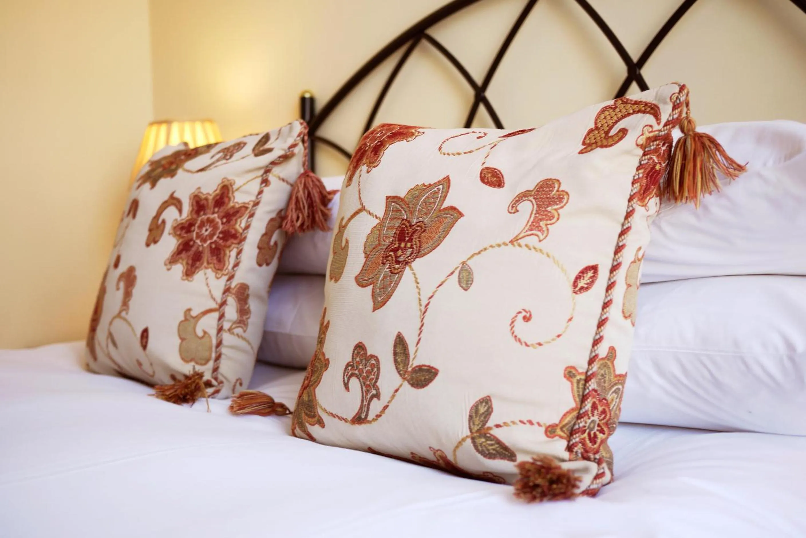 Bed in The Claremont