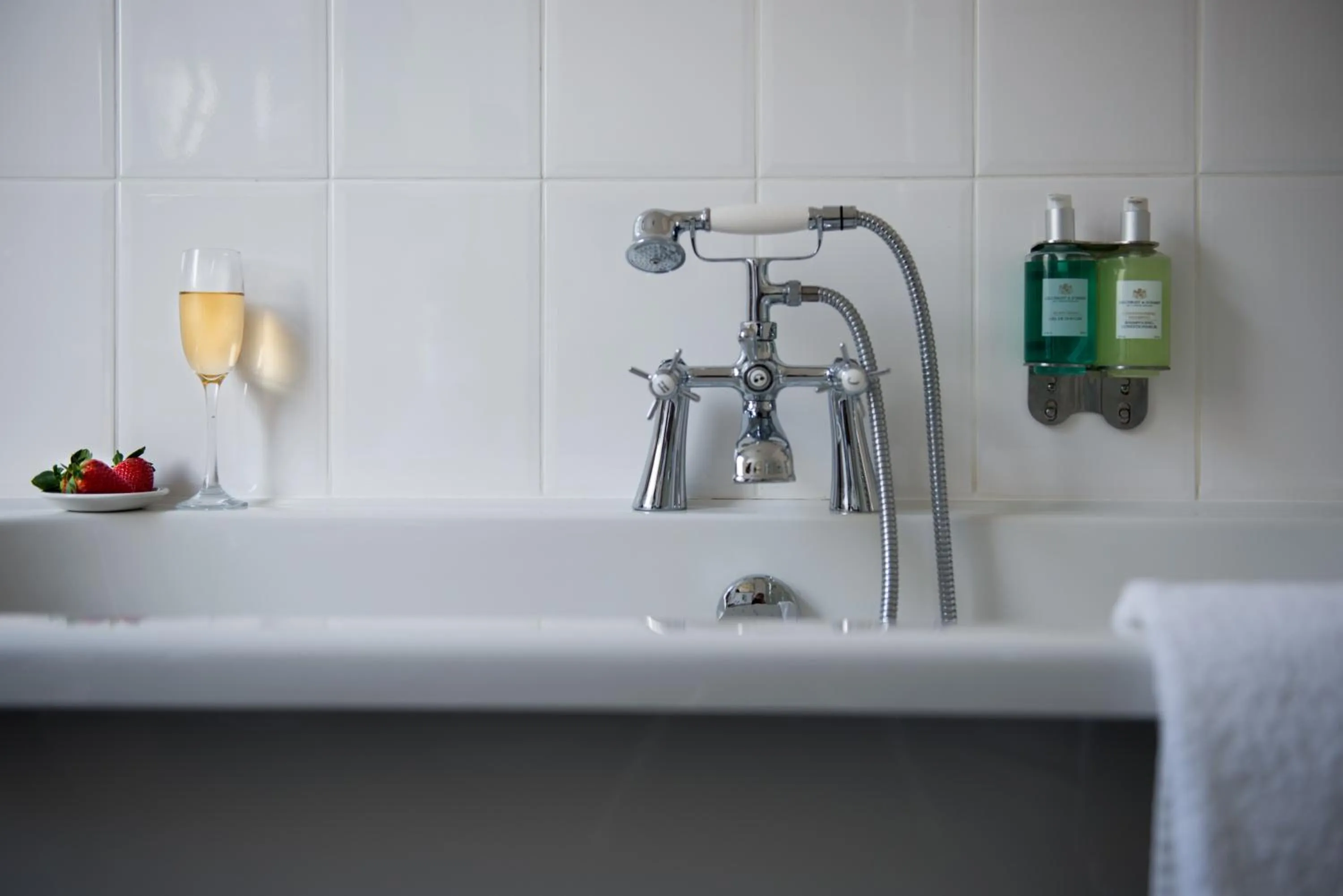 Bathroom in The Claremont