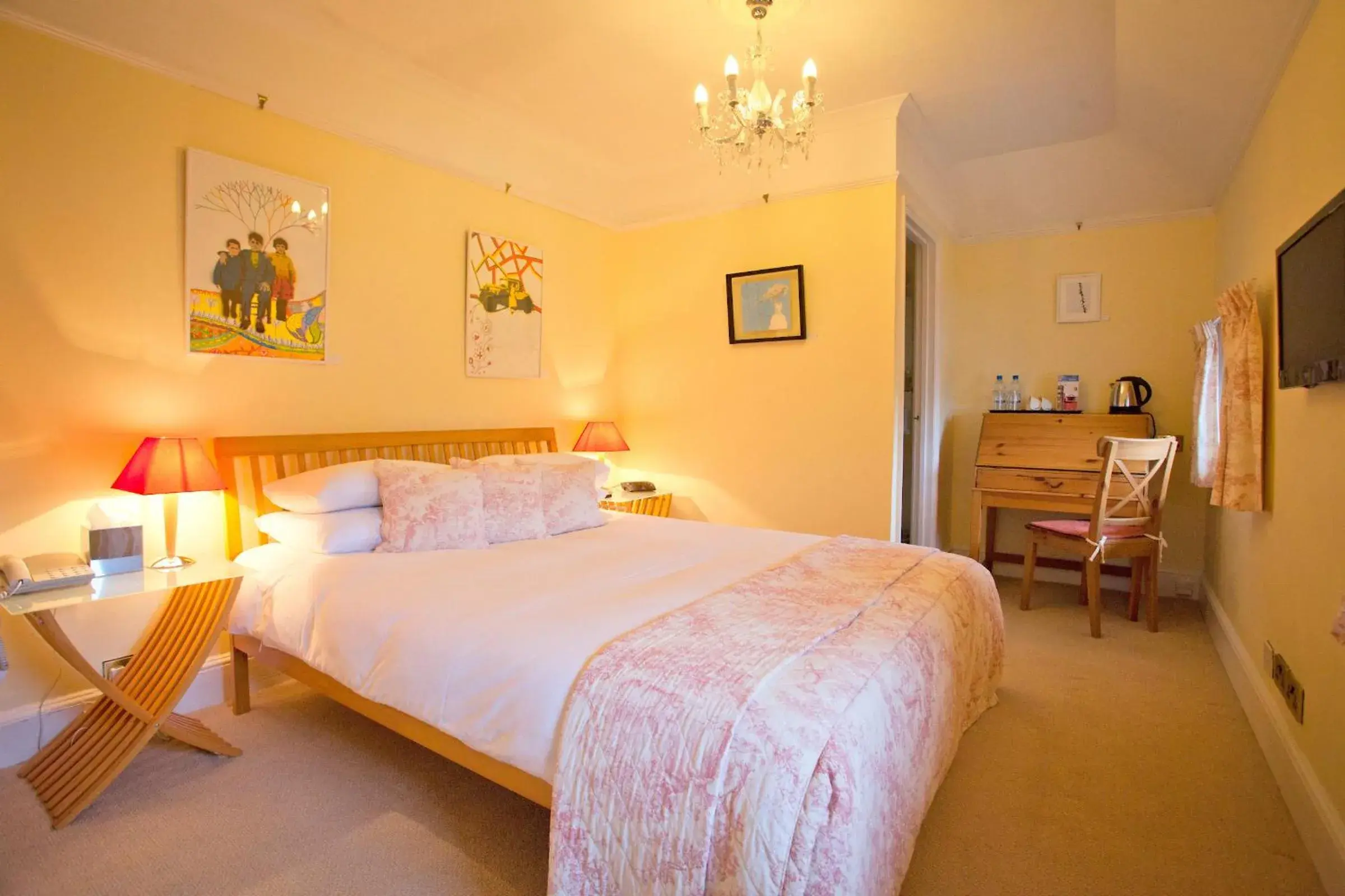 Classic Double Room in The Claremont Classic Double Room in The Claremont