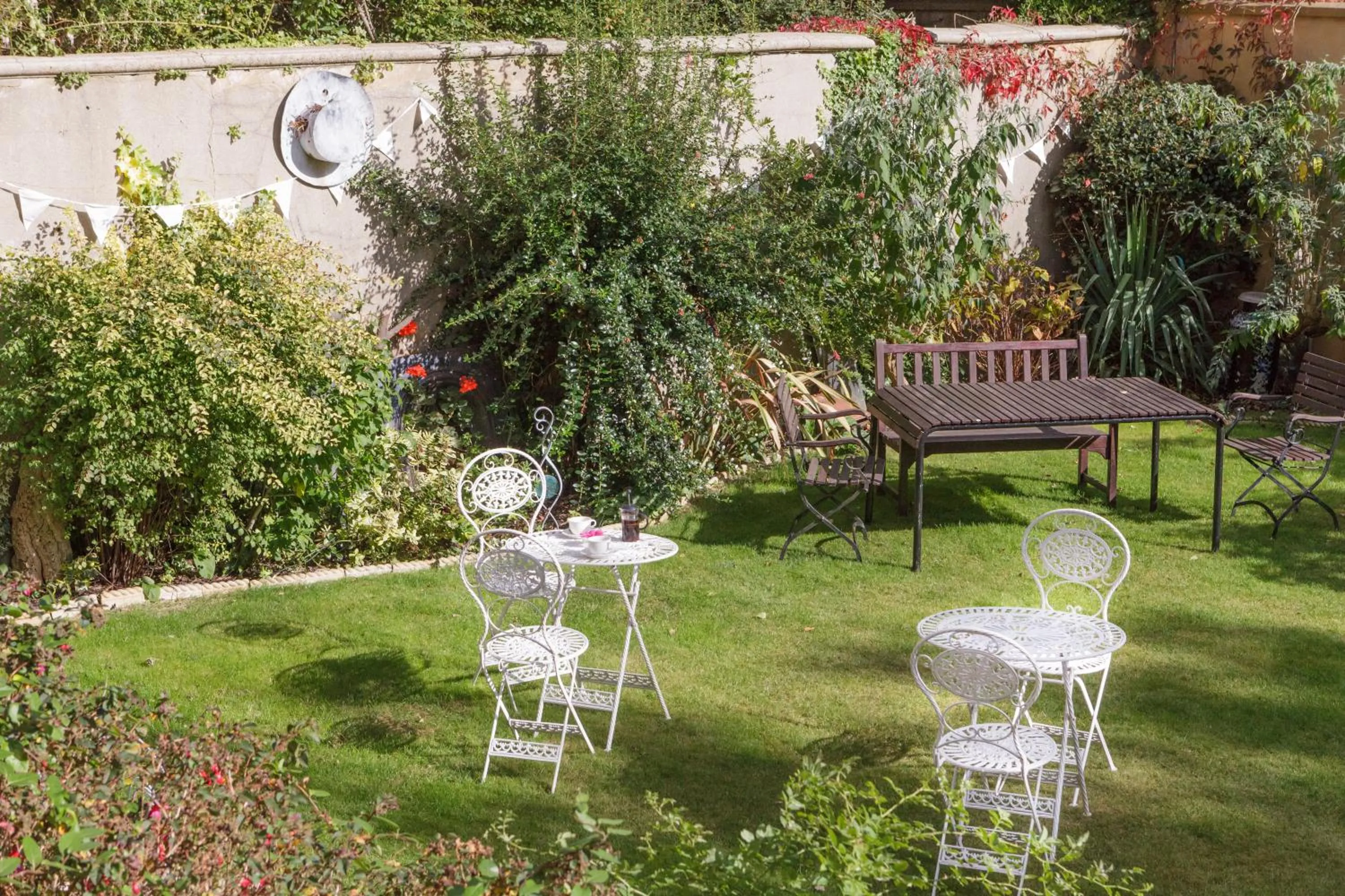 Garden in The Claremont