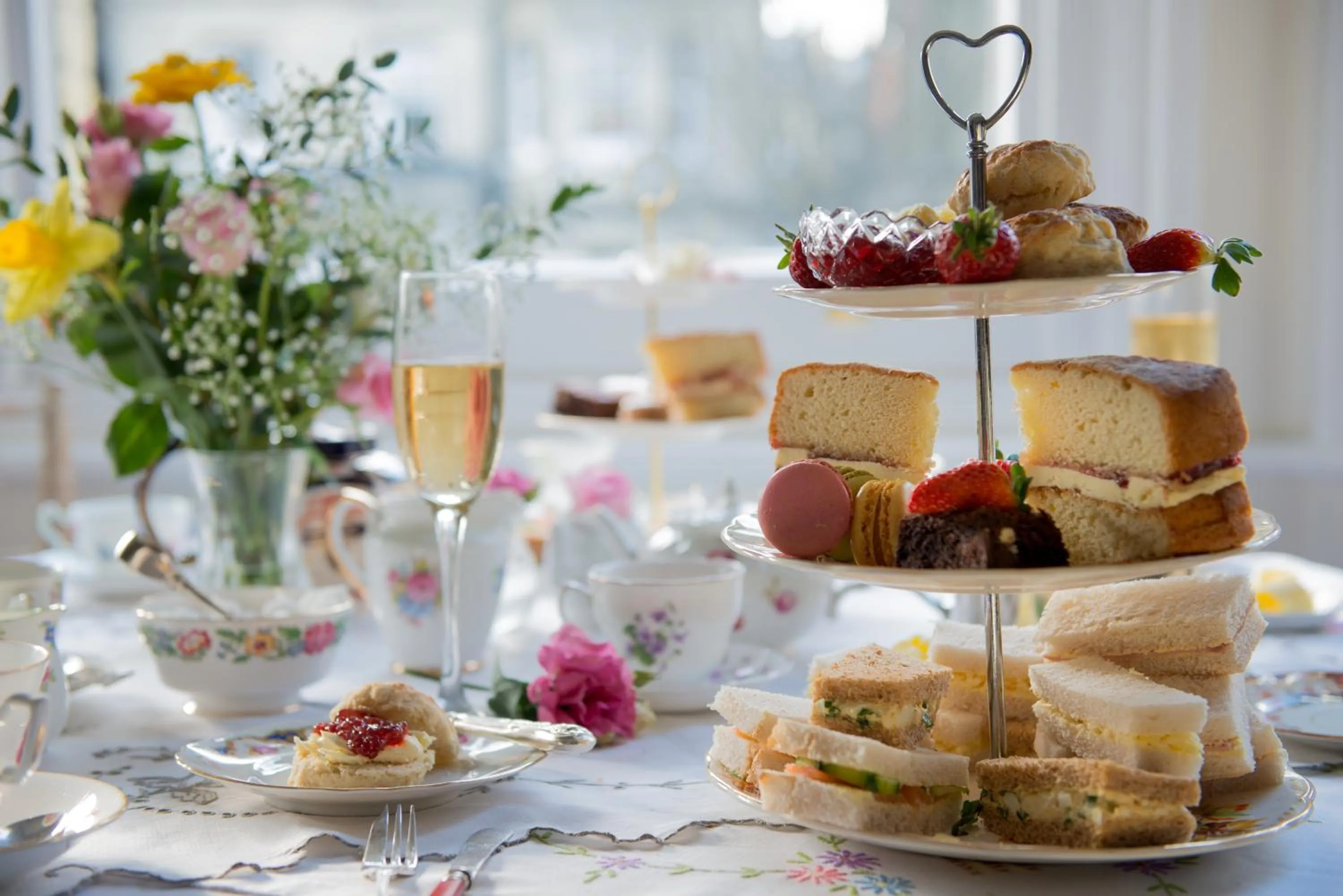 Food and drinks in The Claremont