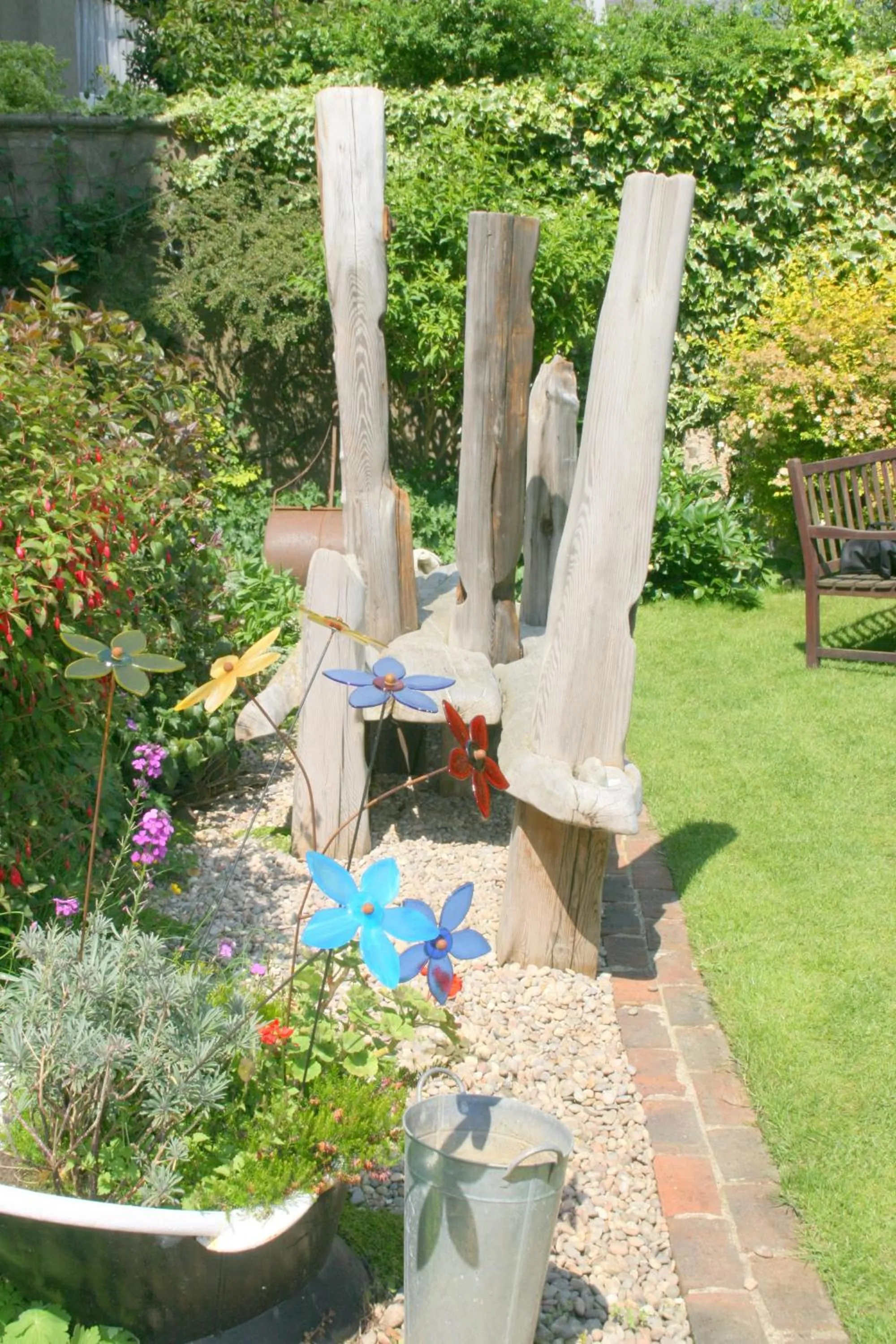 Garden in The Claremont