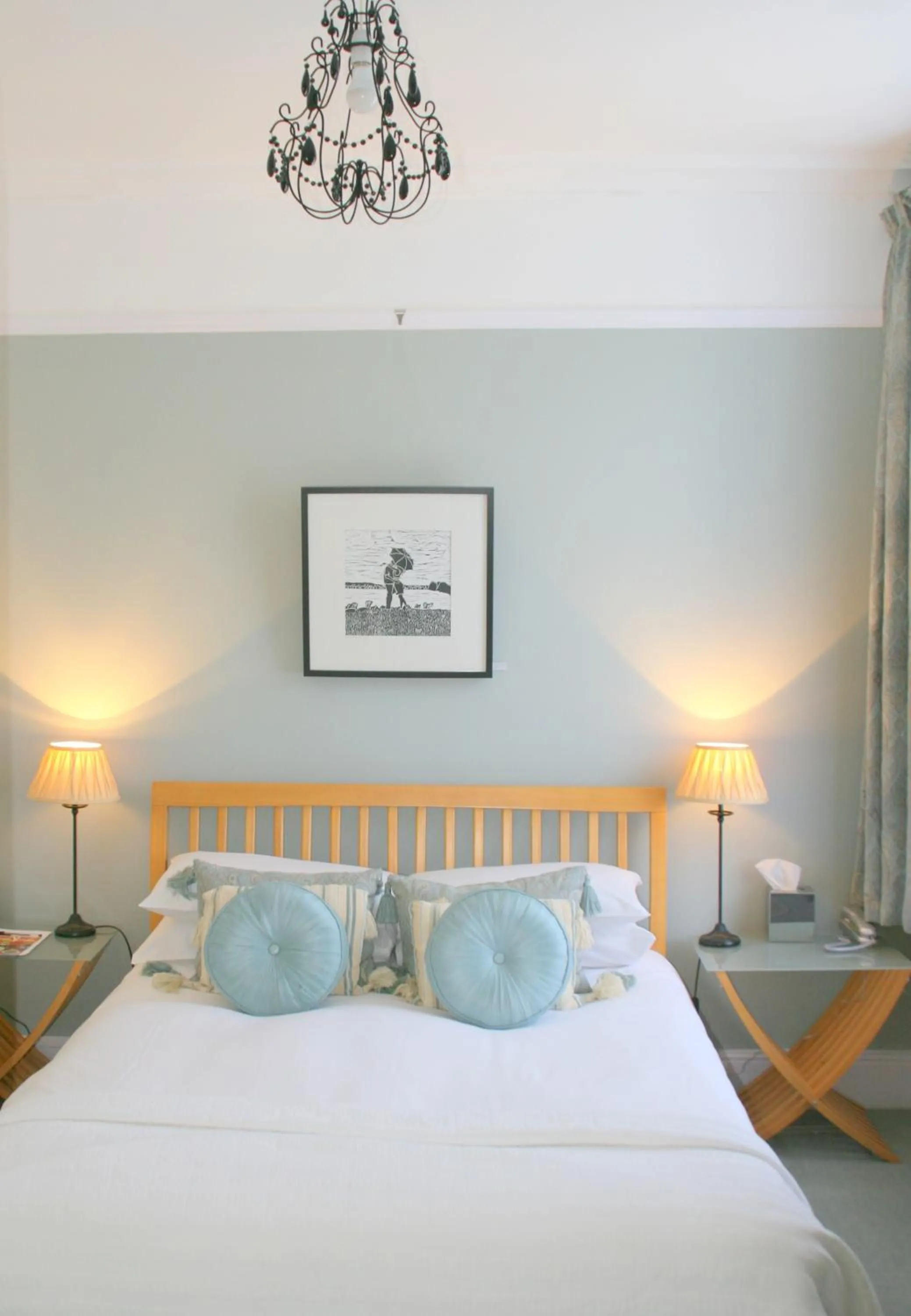 Bed in The Claremont