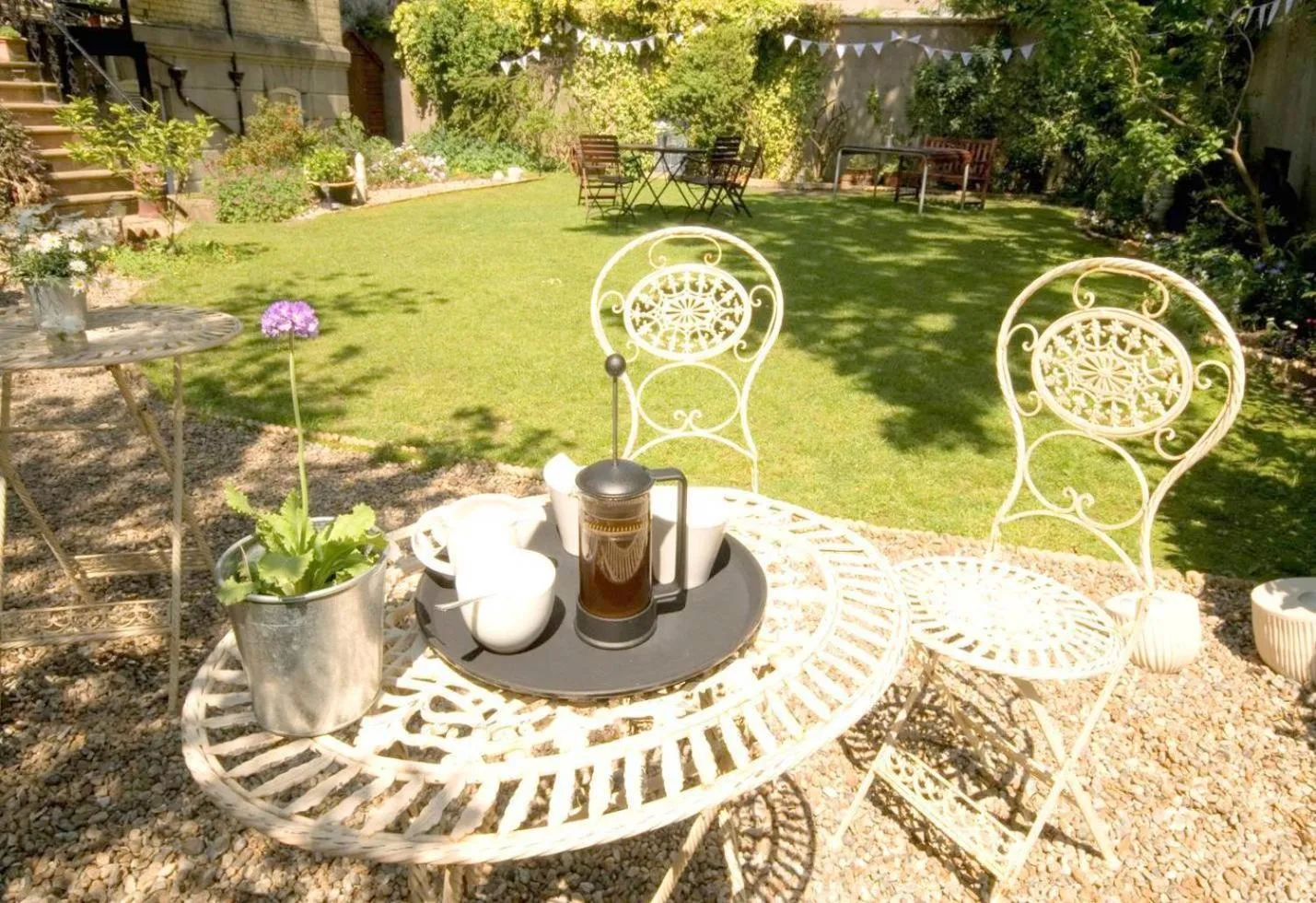 Garden in The Claremont